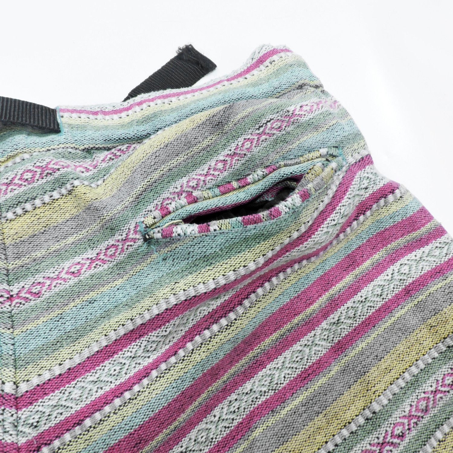 If Six Was Nine TITICACA MOTIF SHORT PANTS Size US 31 - 10 Thumbnail