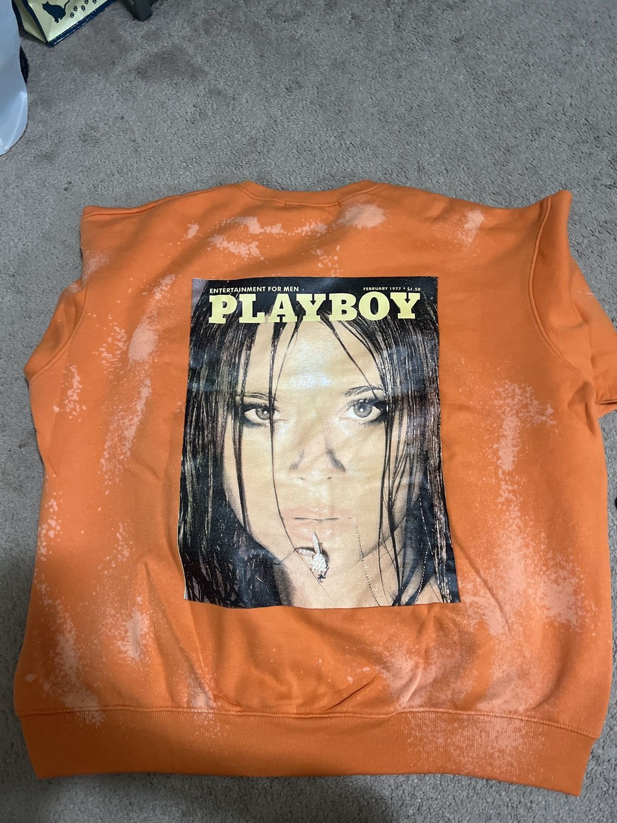 Missguided × Playboy Playboy Crew Neck Size M / US 6-8 / IT 42-44 - 2 Thumbnail
