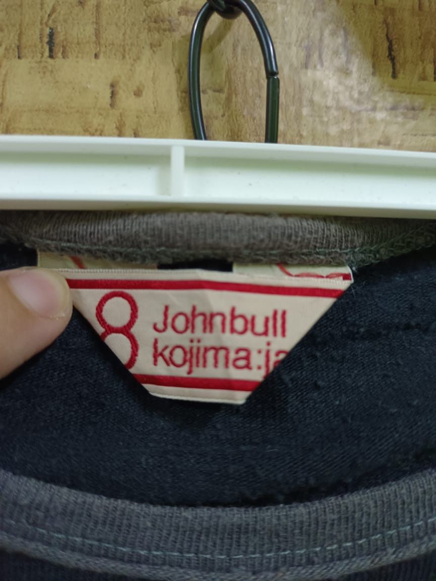 Johnbull RARE JOHNBULL KOJIMA JAPAN ITALIAN DESIGN T SHIRT KAPITAL Size US L / EU 52-54 / 3 - 5 Thumbnail