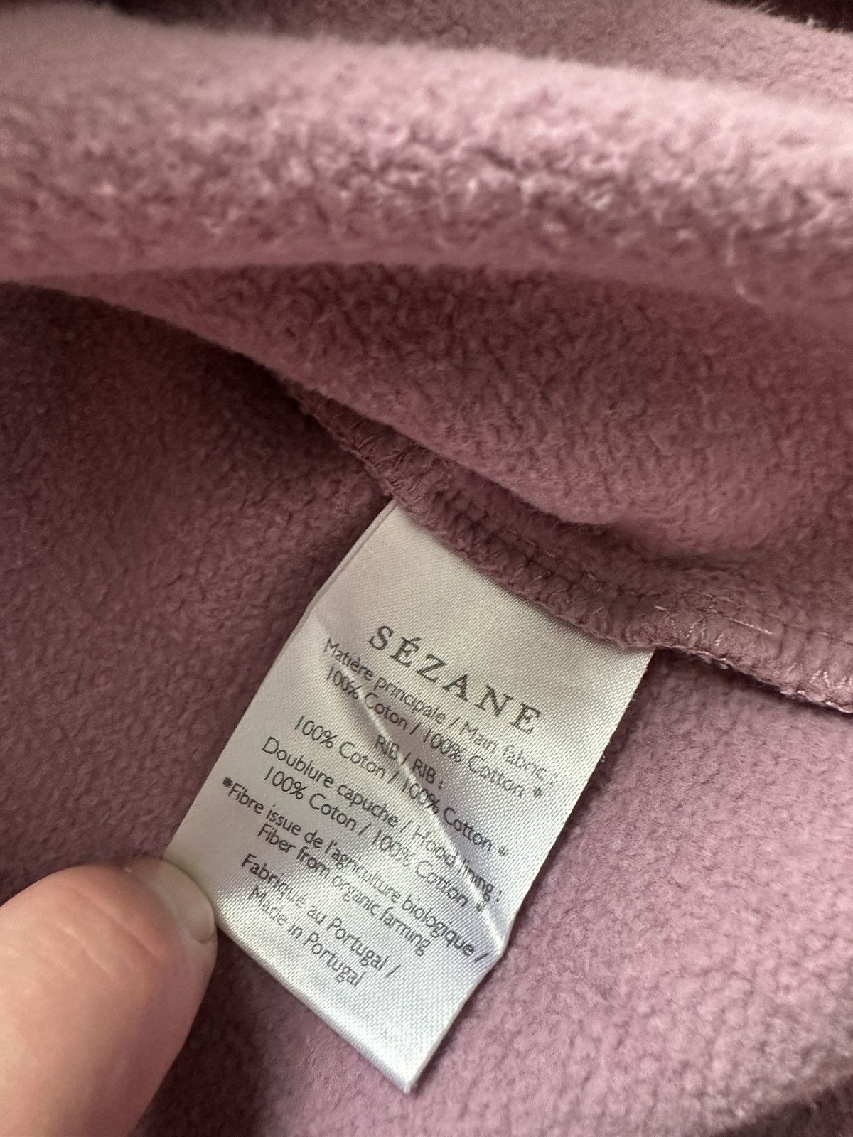 Sezane Hoodie Sezane Paris size XXL Size XXL / US 16-18 / IT 52-54 - 11 Thumbnail