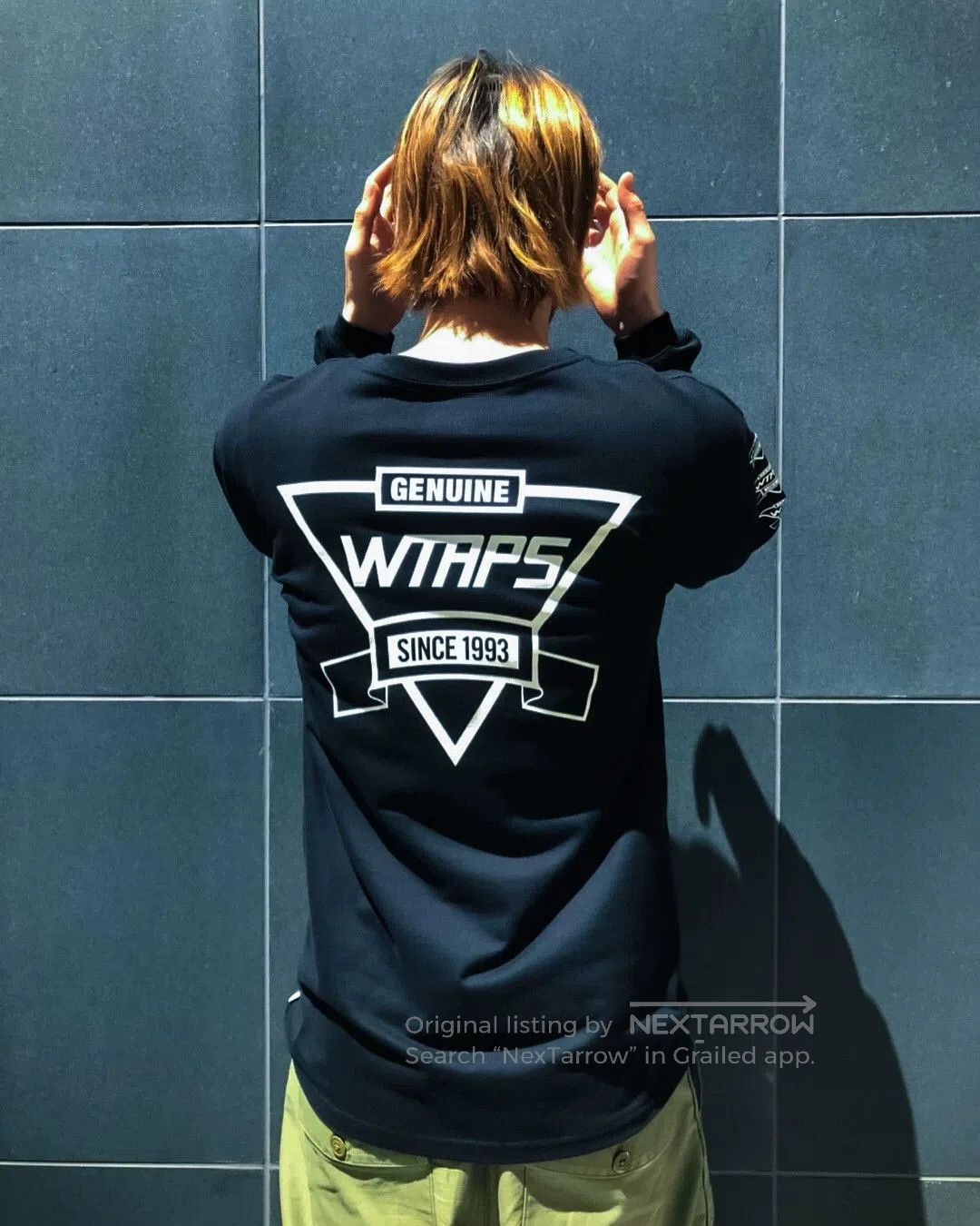 Wtaps Wtaps No Limits L/S Tee. Size US S / EU 44-46 / 1 - 4 Thumbnail