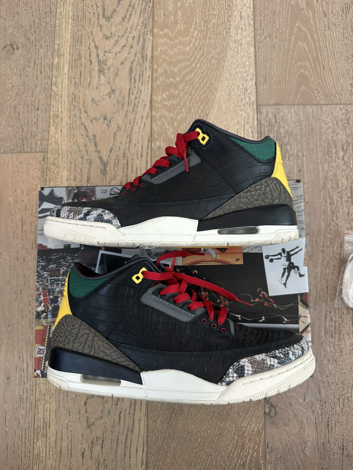 Jordan Brand Jordan 3 Retro SE Animal Instinct 2.0 Size US 10.5 / EU 43-44 - 4 Thumbnail