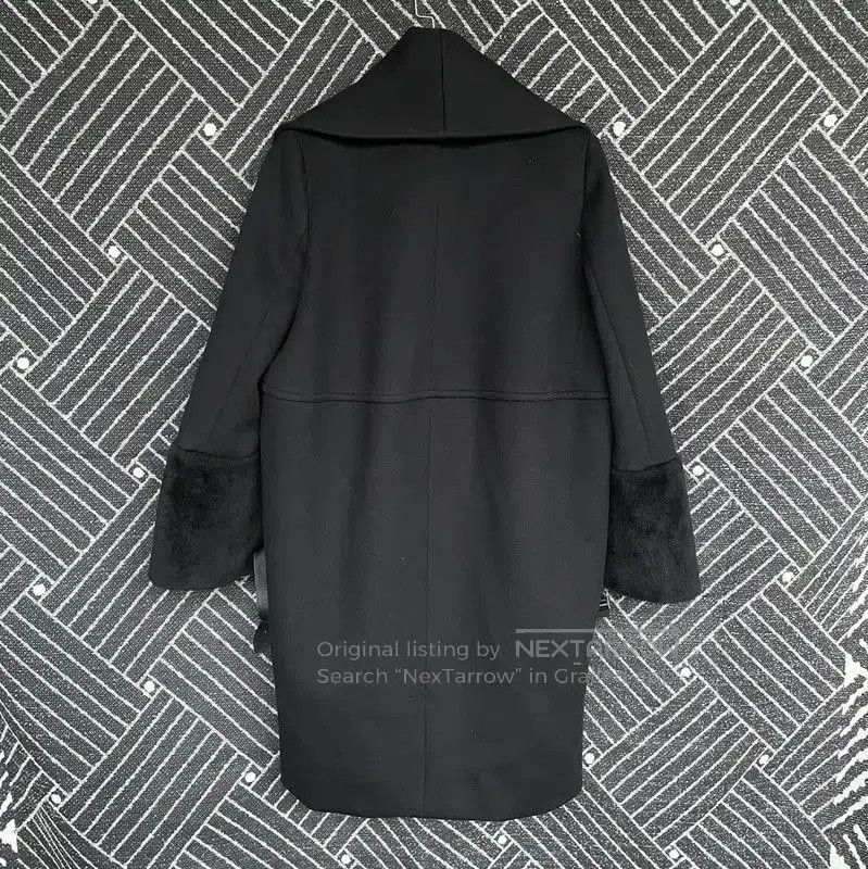 Max Mara MaxMara Black Cashmere Blend Coat for Women . Size S / US 4 / IT 40 - 2 Thumbnail