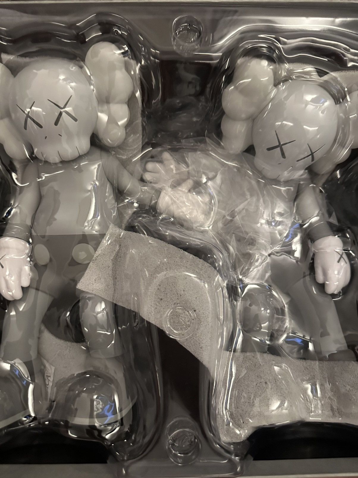 Kaws Kaws “Along The Way” Grey Figures Size ONE SIZE - 6 Thumbnail