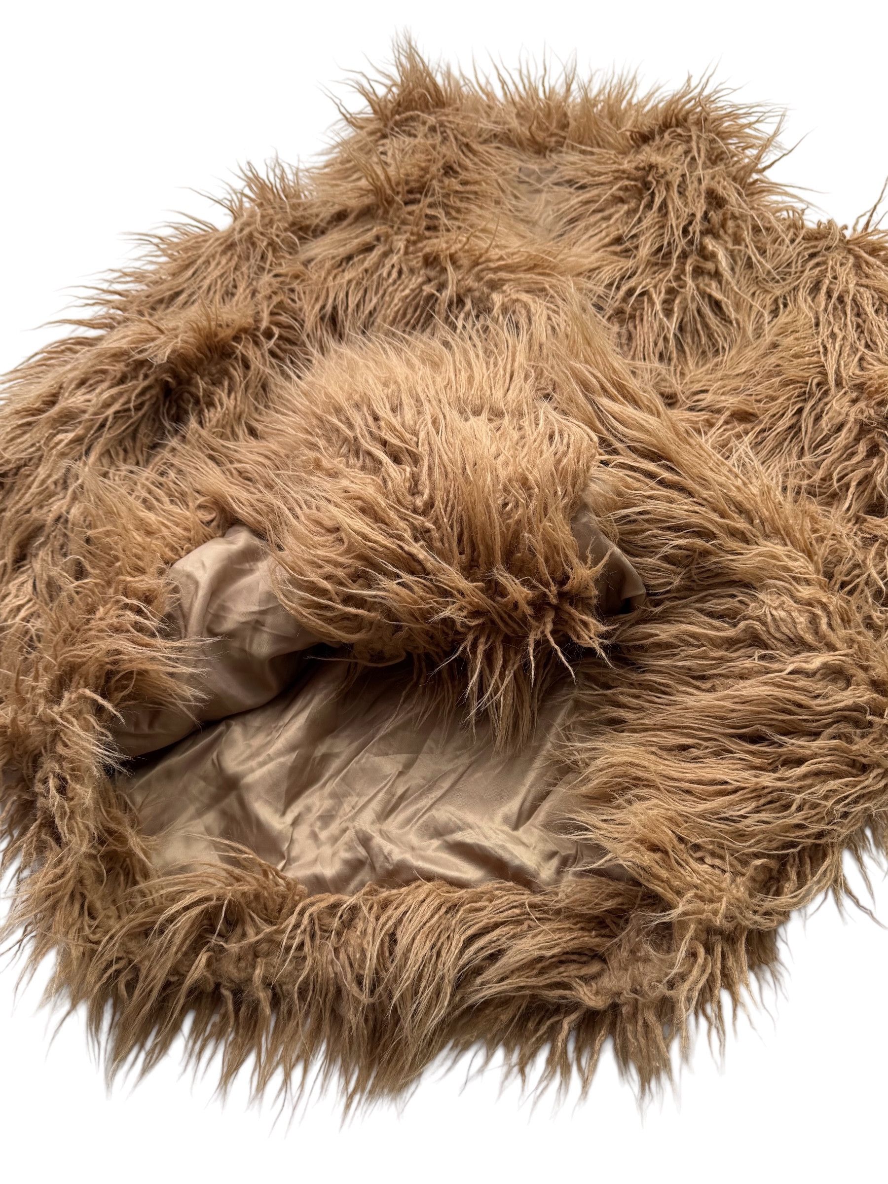 Japanese Brand Vintage Faux Fur Jacket W53D10 Size US S / EU 44-46 / 1 - 3 Thumbnail