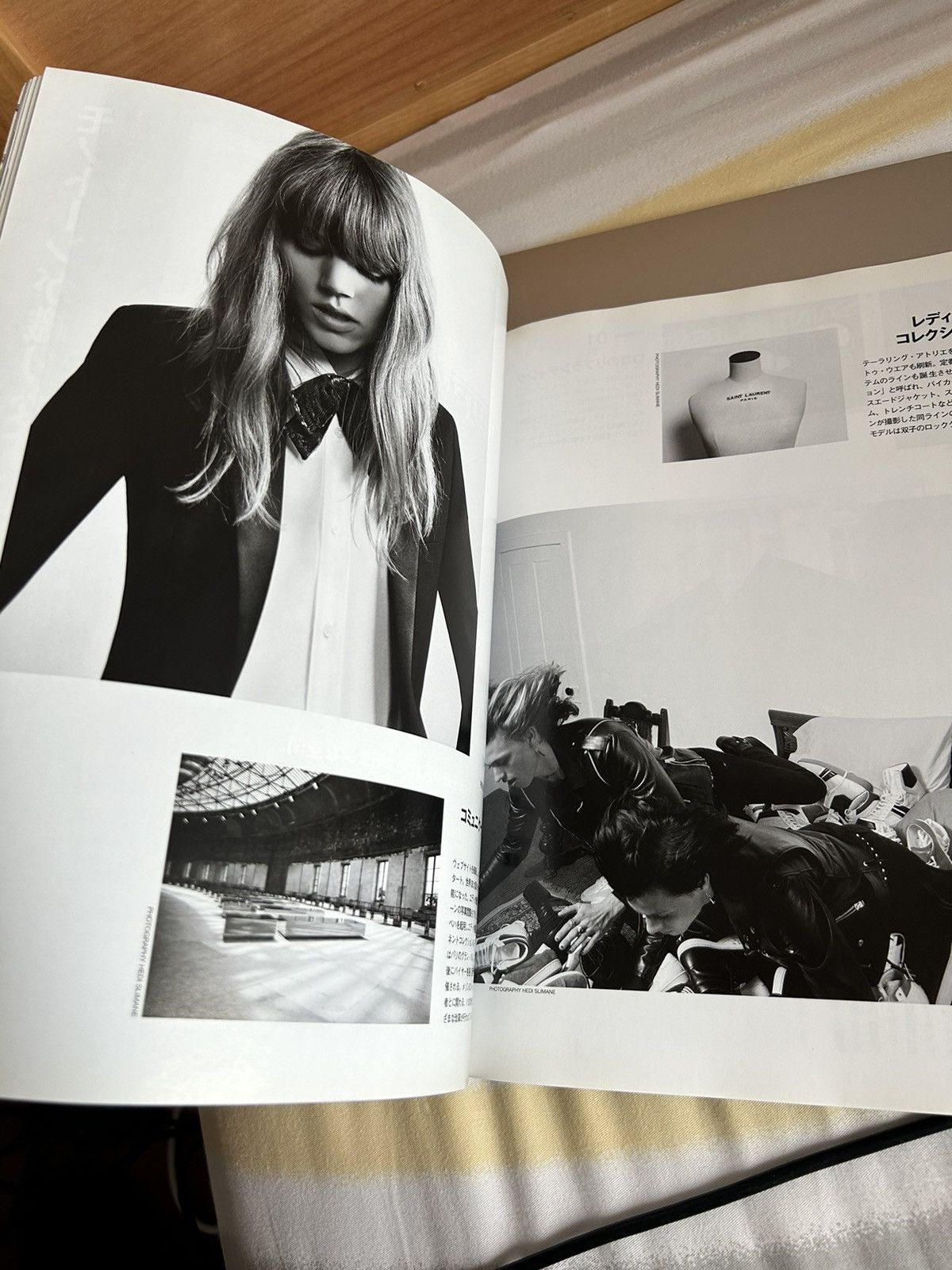 Hedi Slimane Pen magazine about Hedi Slimane Size ONE SIZE - 5 Thumbnail