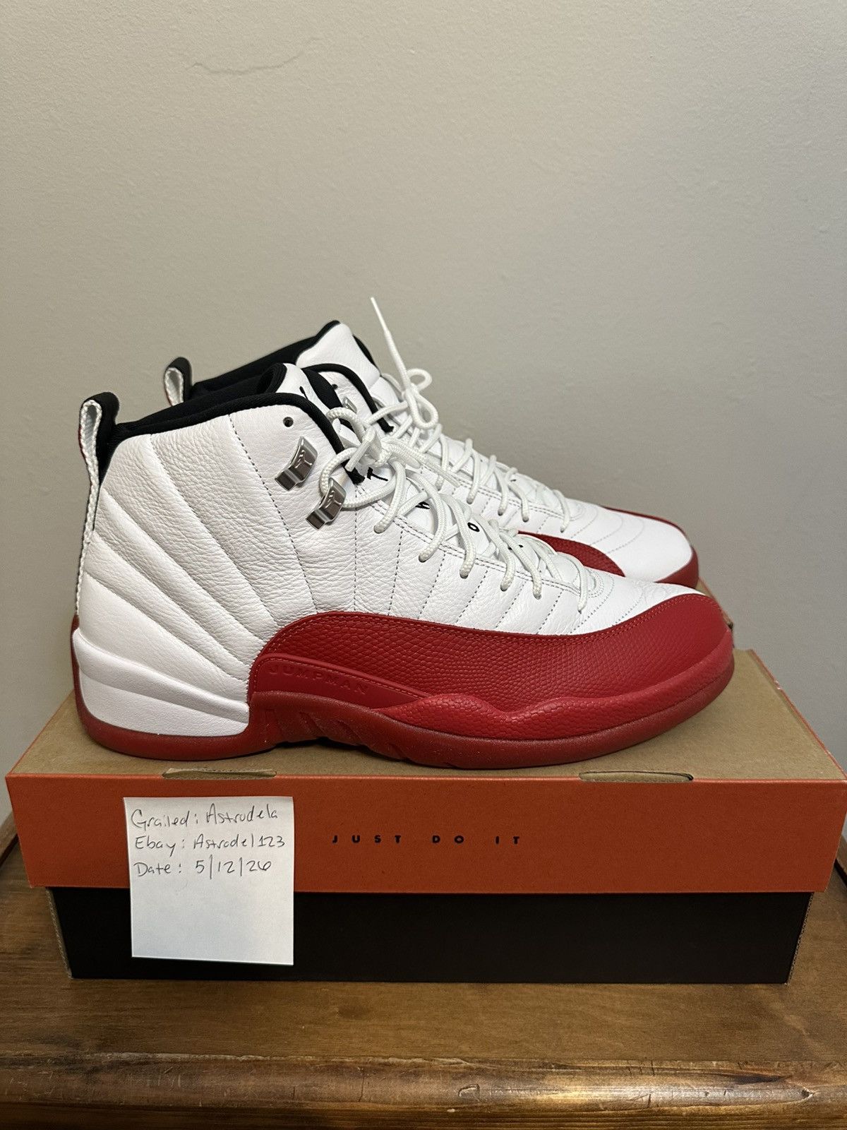 Jordan Brand Nike Air Jordan 12 Retro 2023 Cherry Size 13 Size US 13 / EU 46 - 1 Thumbnail