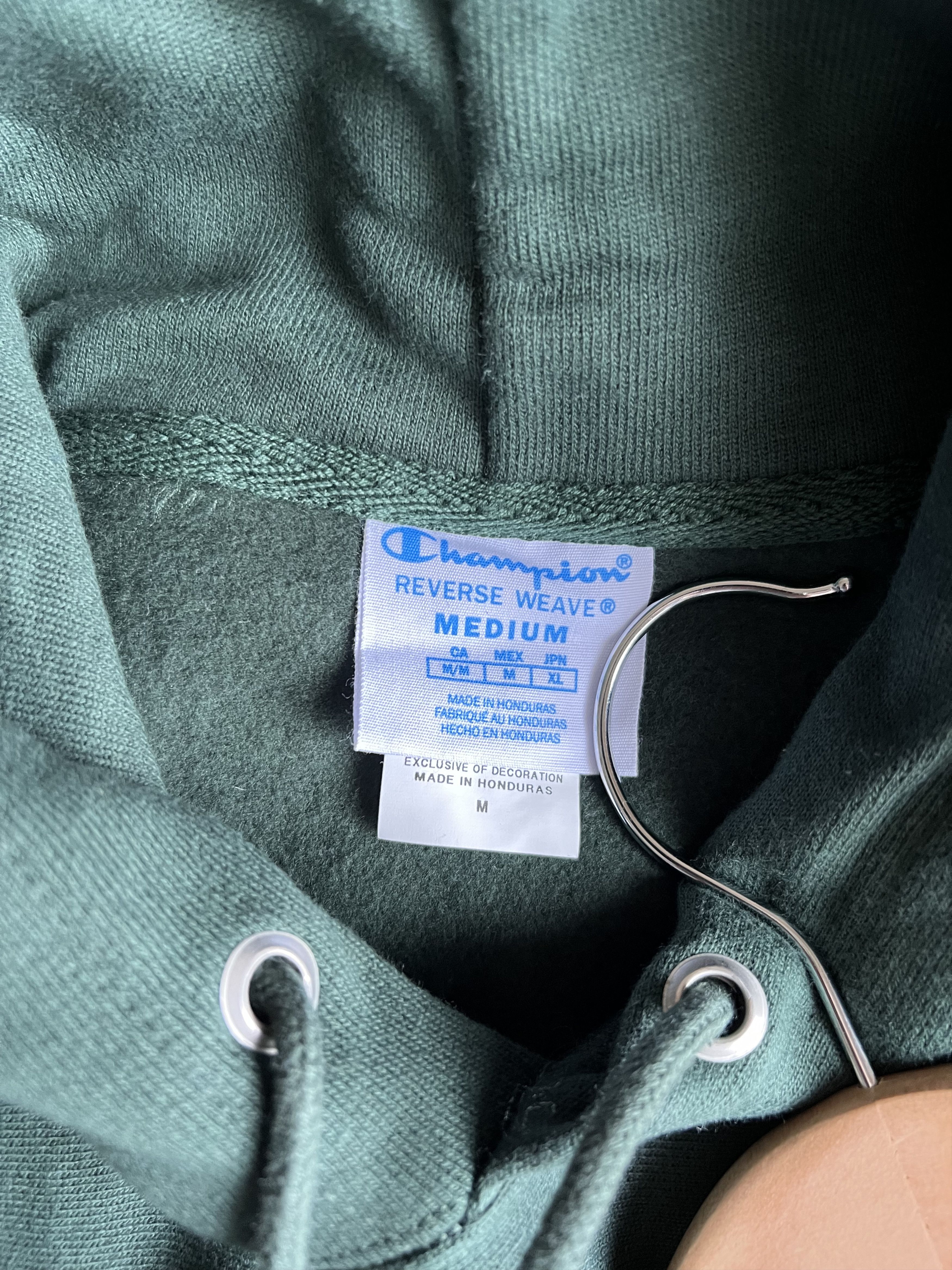 Champion Reese Cooper AW21 Show Forest Foundation Champion Hoodie Size US M / EU 48-50 / 2 - 7 Thumbnail