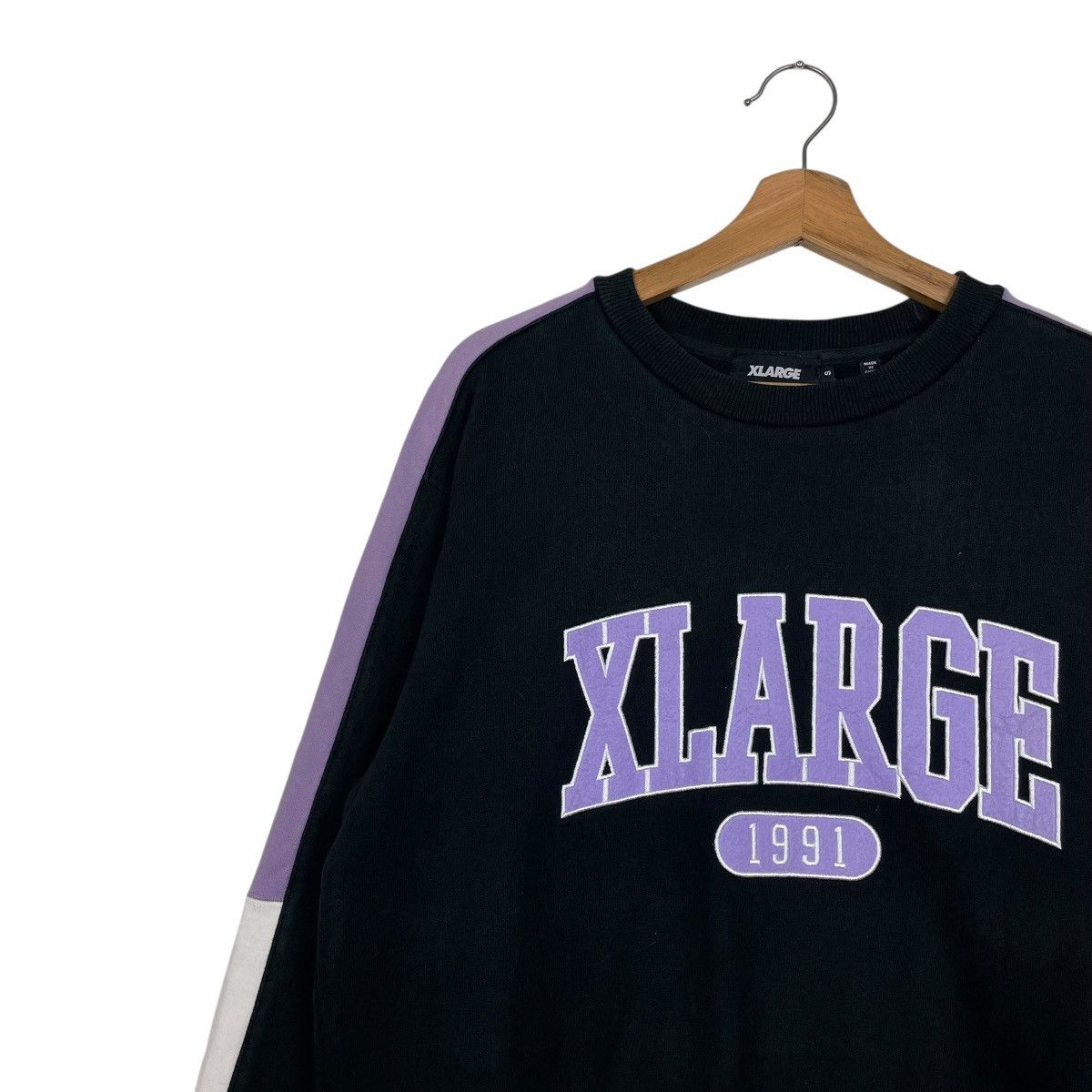X-LARGE Xlarge Big Logo Crewneck Sweatshirt Size US S / EU 44-46 / 1 - 6 Thumbnail