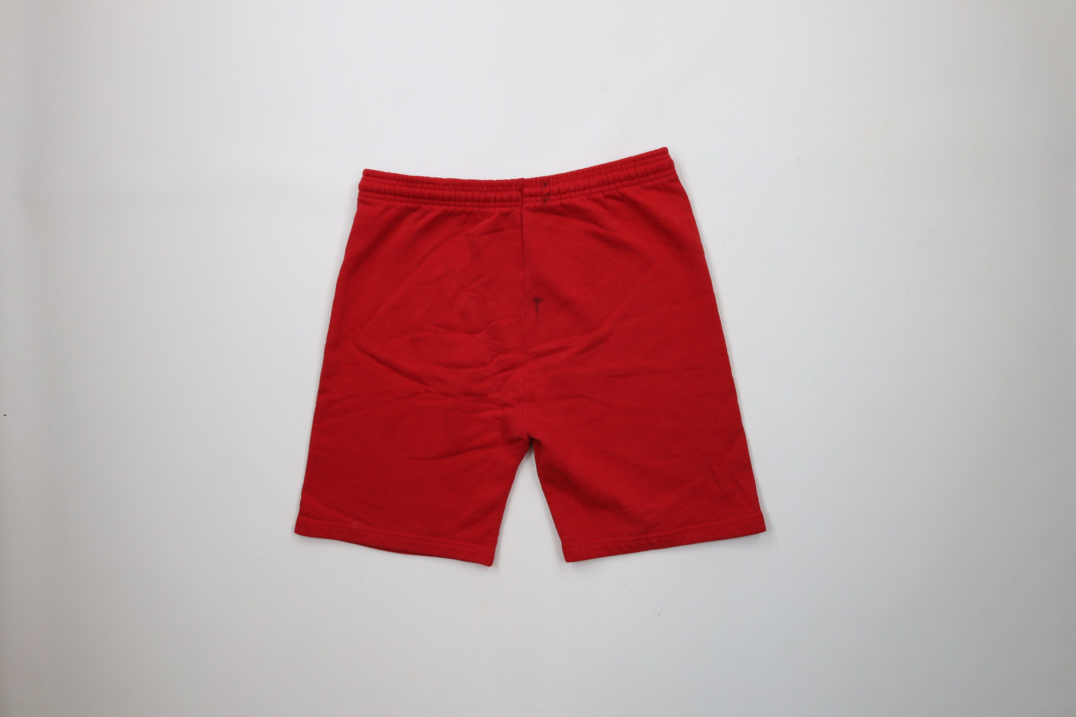 Vintage Vintage 90s Ohio State University Sweatpants Shorts Red USA Size US 34 / EU 50 - 9 Thumbnail