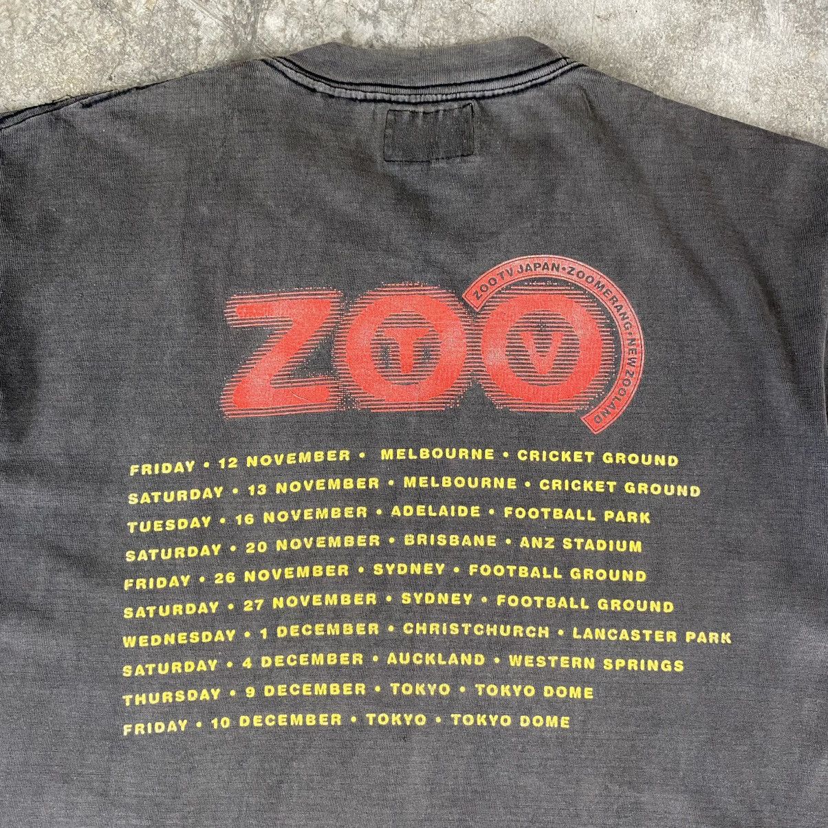 Band Tees VTG 90’s U2 Zooropa Tour ACME Faded Band Tee Psychedelic Size US L / EU 52-54 / 3 - 8 Thumbnail
