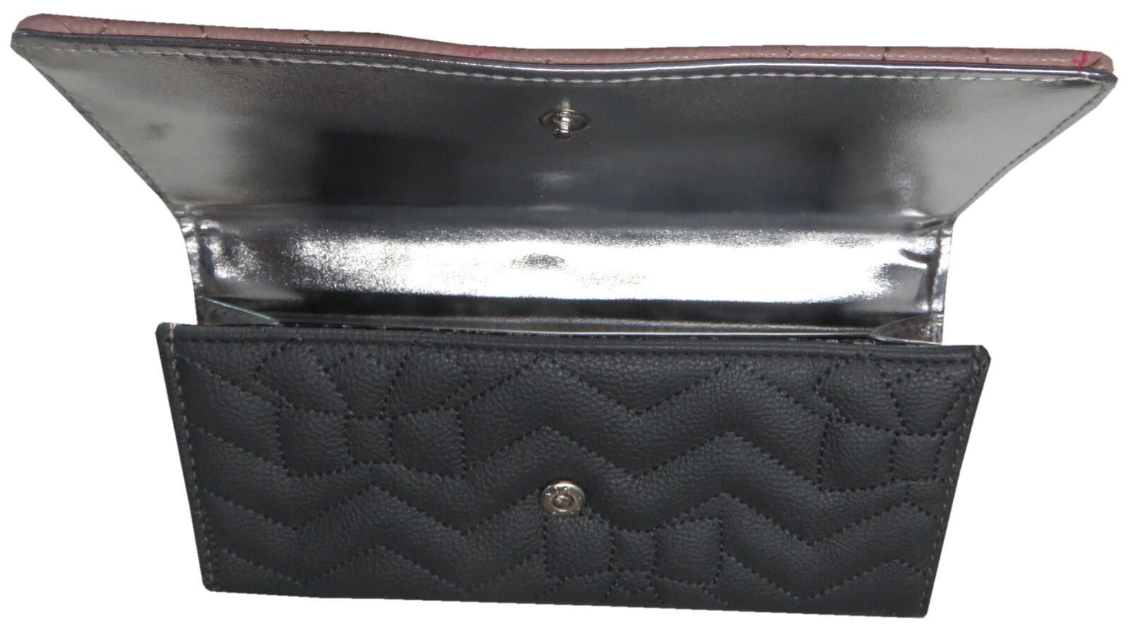Designer Betsey Johnson Flap Closure Wallet Blush Multi Size ONE SIZE - 3 Thumbnail