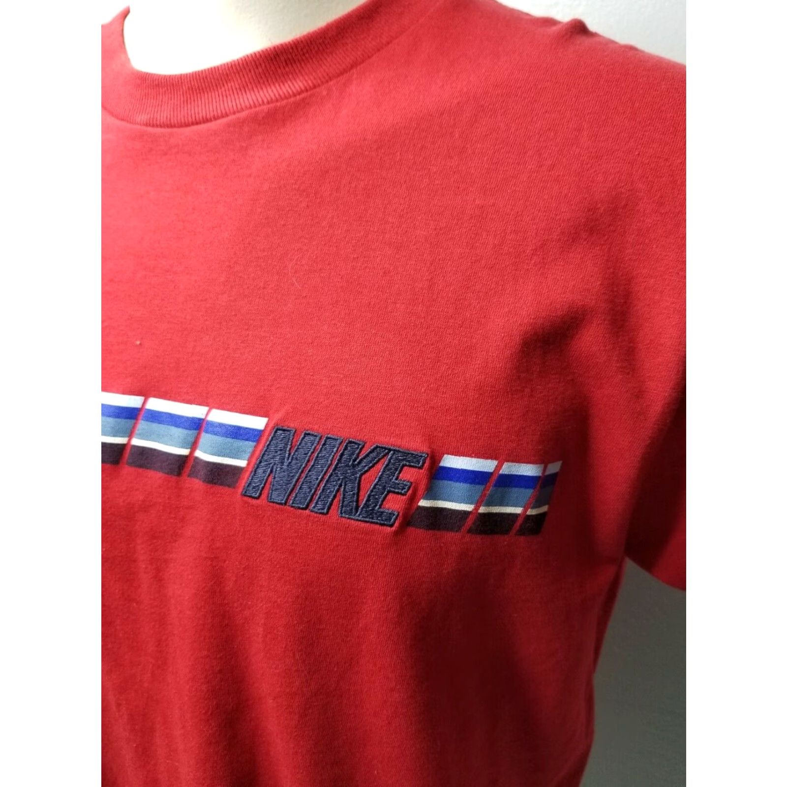 Nike VINTAGE Nike Air Tee Shirt Mens Large Red Classic Logo 00's Streetwear Nike Air Tee Shirt Mens Large Red Classic Logo 00's Streetwear Size US L / EU 52-54 / 3 - 4 Thumbnail
