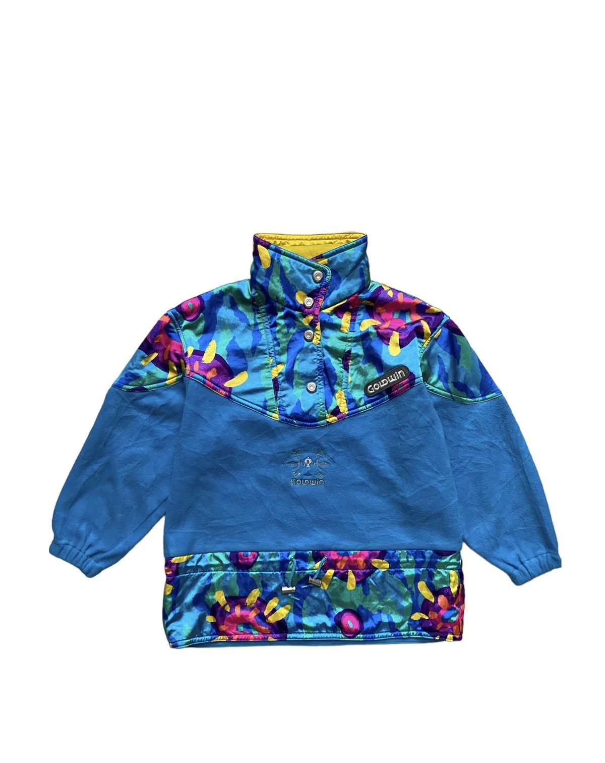 Goldwin × Vintage Vintage 70-80’s Goldwin Double Neck Multicolour Anorak Wear Size US L / EU 52-54 / 3 - 2 Thumbnail