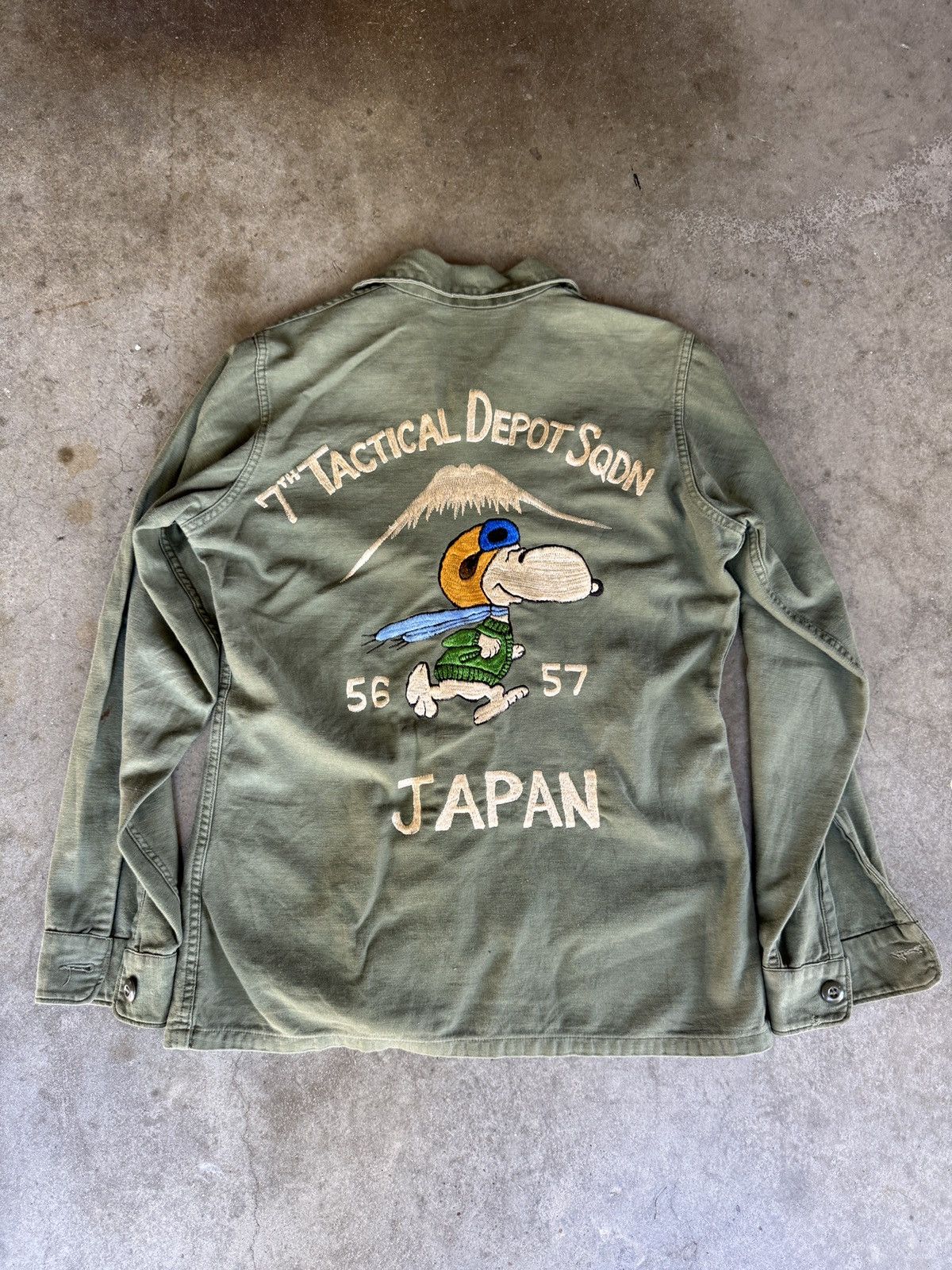 Military × Vintage Vintage US Army 7th Tactical Depot Sqdn