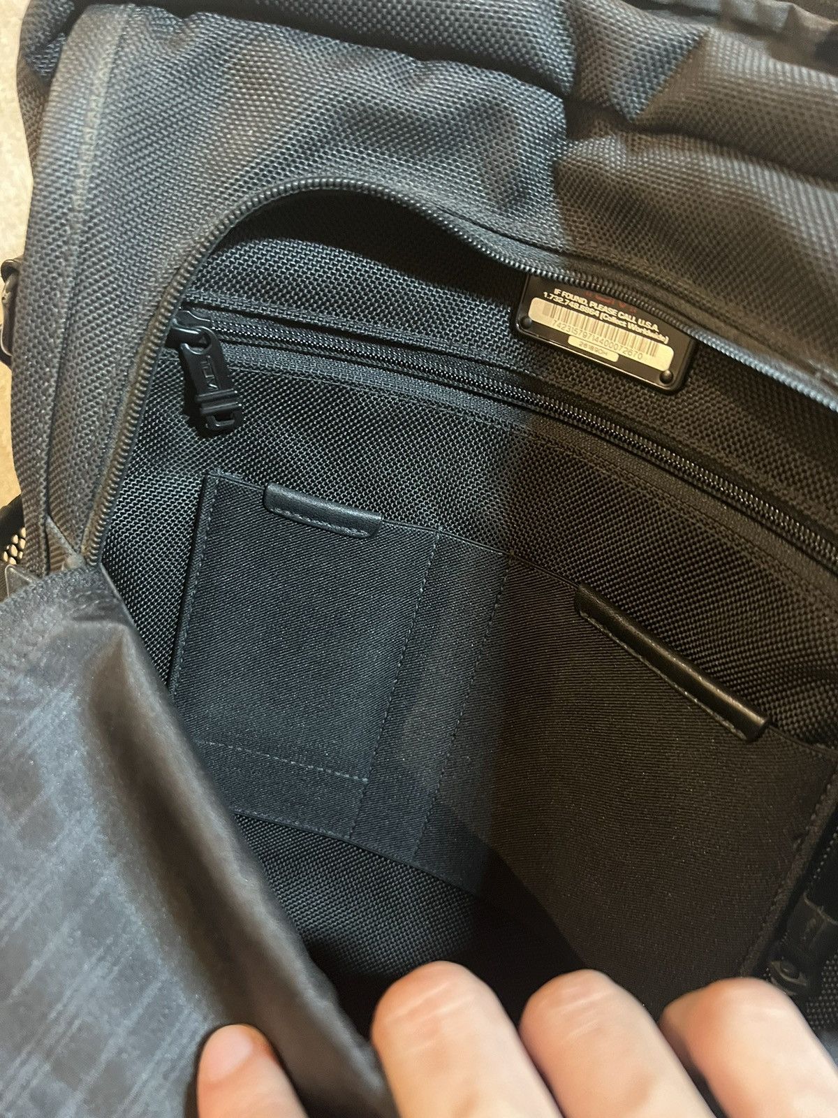 Tumi Tumi backpack n bag 2 in 1 Size ONE SIZE - 7 Thumbnail