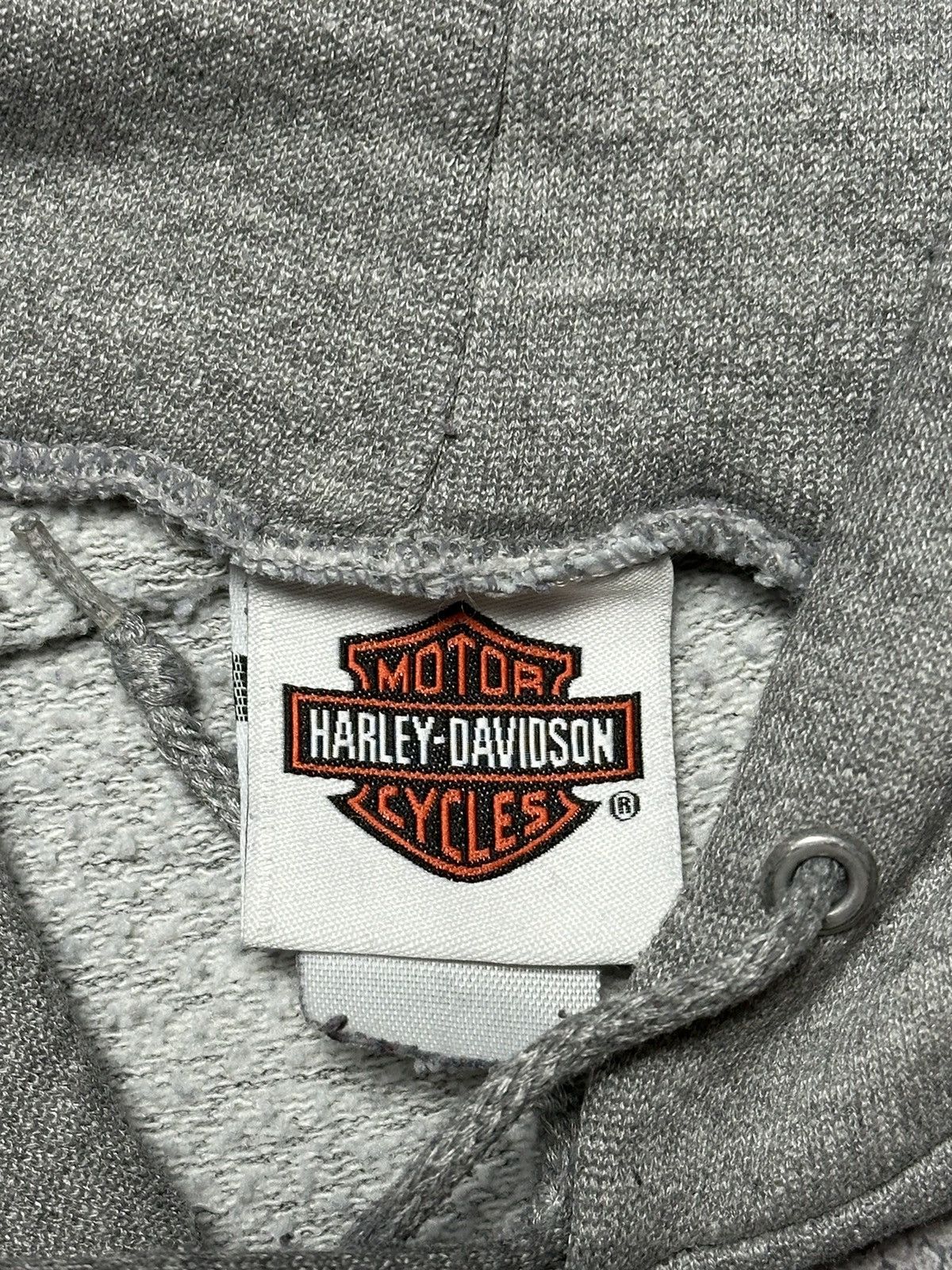 Vintage Vintage Harley Davidson South Dakota Hoodie Size US XL / EU 56 / 4 - 12 Thumbnail