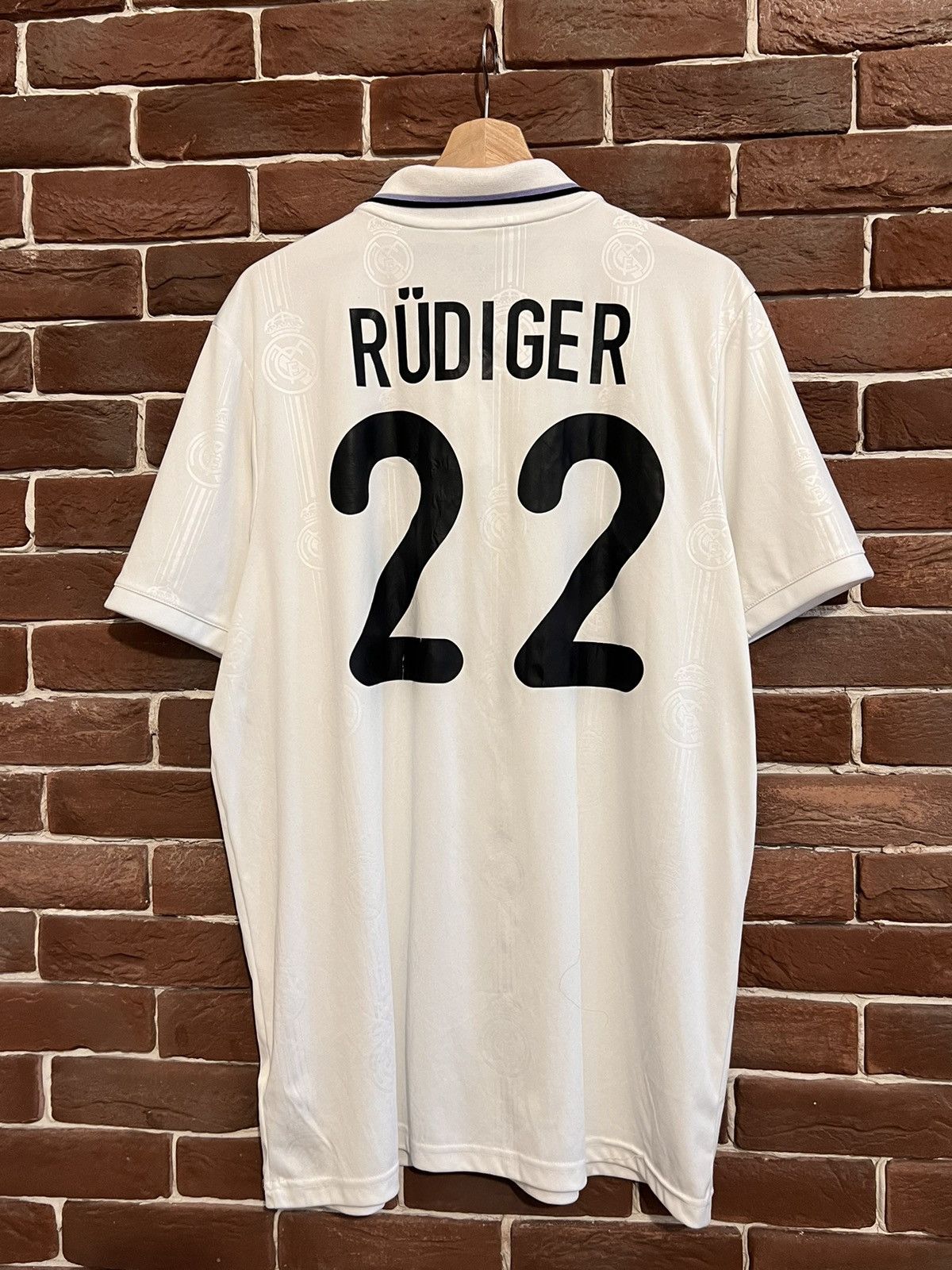 Other Adidas Real Madrid Rudiger Football Jersey XL Hype Soccer Size US XL / EU 56 / 4 - 2 Thumbnail