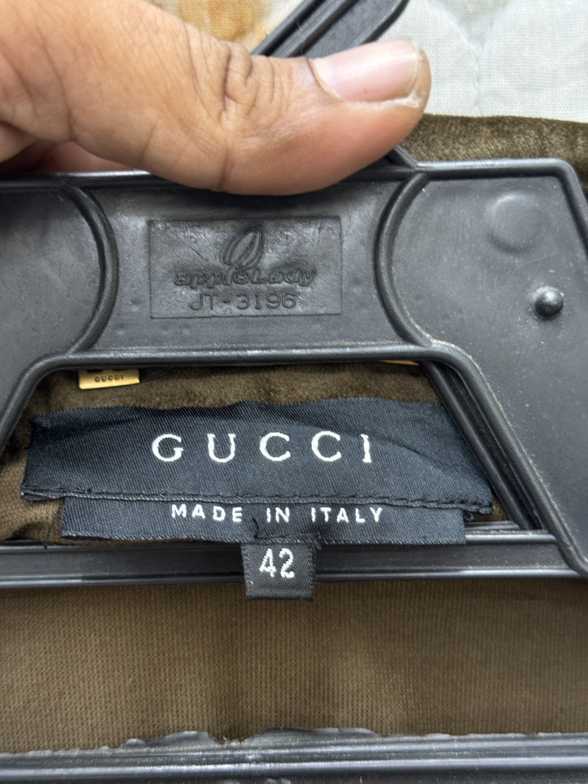 Gucci 🔥🔥🔥ARCHIVE GUCCI VELOUR JACKET Size M / US 6-8 / IT 42-44 - 8 Thumbnail