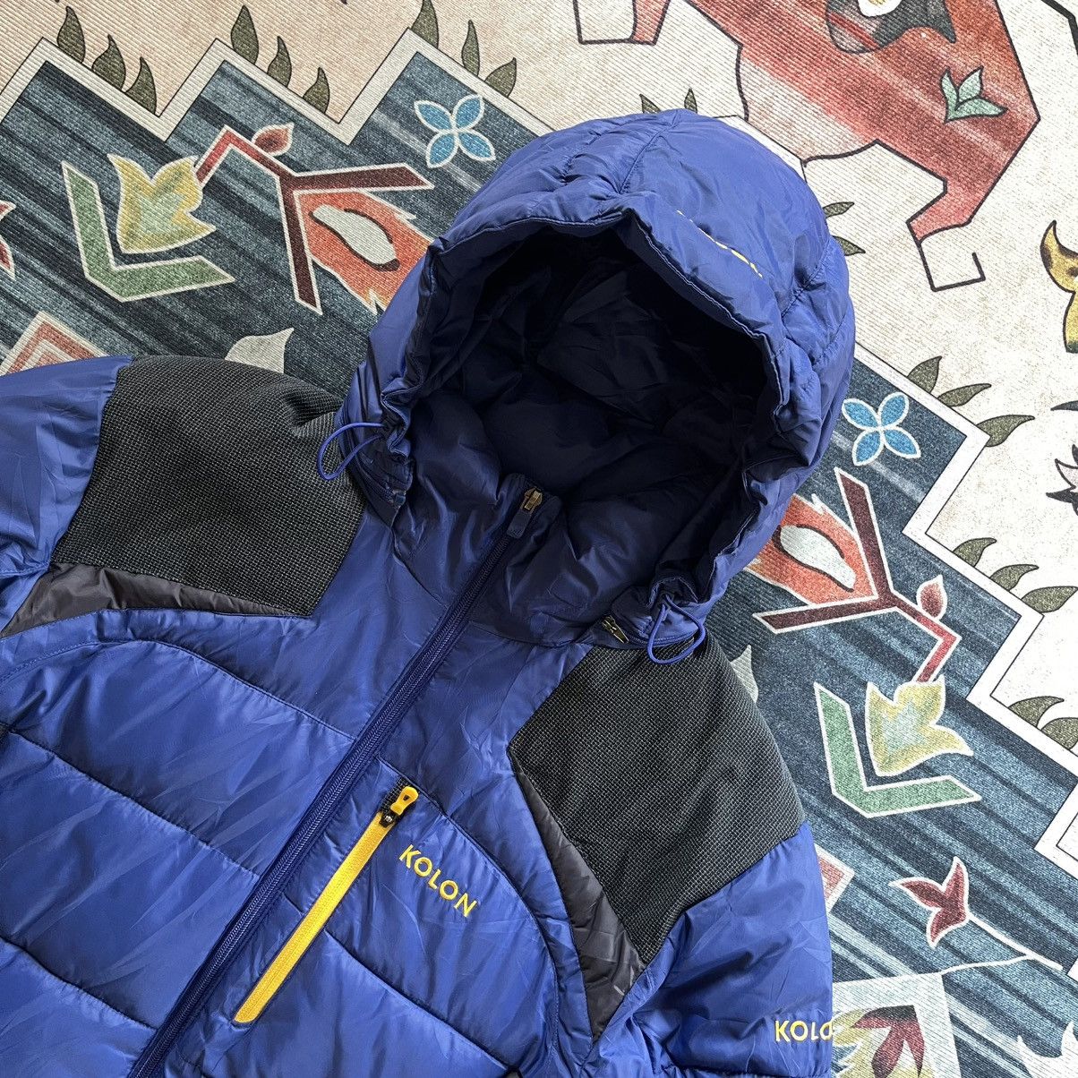 Other FNC Kolon Outdoor Puffy Jacket Winter Hoodie Size US XXL / EU 58 / 5 - 2 Thumbnail