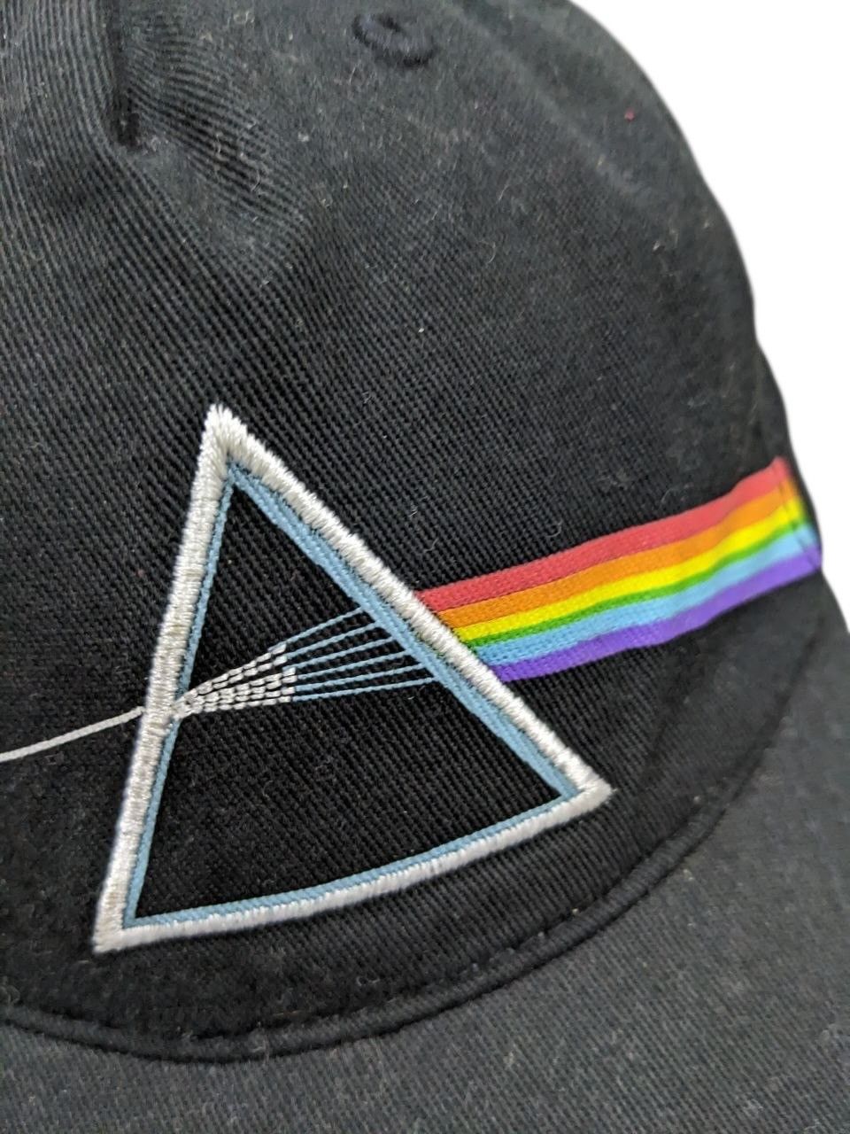 Pink Floyd PINK FLOYD VELCRO CAP WITH EMBROIDERED COVER ALBUM DESIGN Size ONE SIZE - 2 Thumbnail