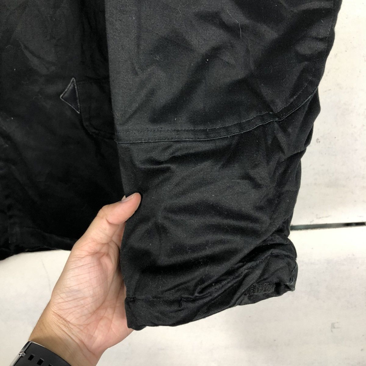 Japanese Brand 🔥BIKER JACKET BLANKET FUR HOODIE GLOBAL WORK ISSEY MIYAKE Size US L / EU 52-54 / 3 - 18 Thumbnail