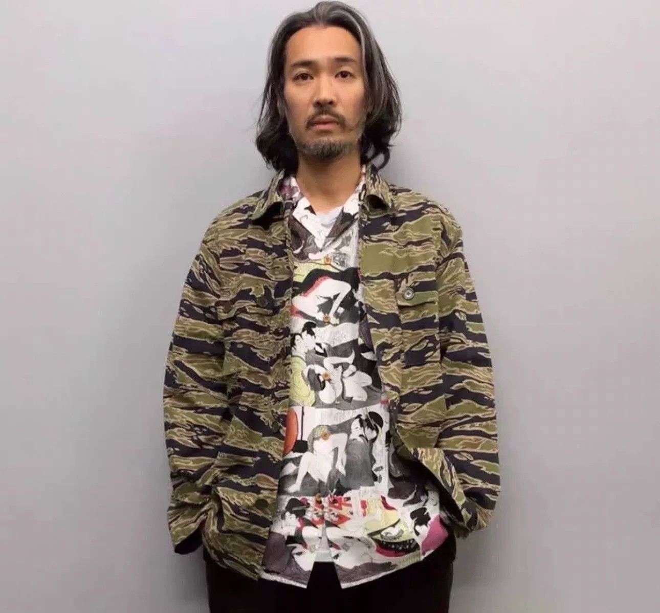 Wacko Maria Wacko Maria Camouflage Head Jacket Size US XL / EU 56 / 4 - 8 Thumbnail