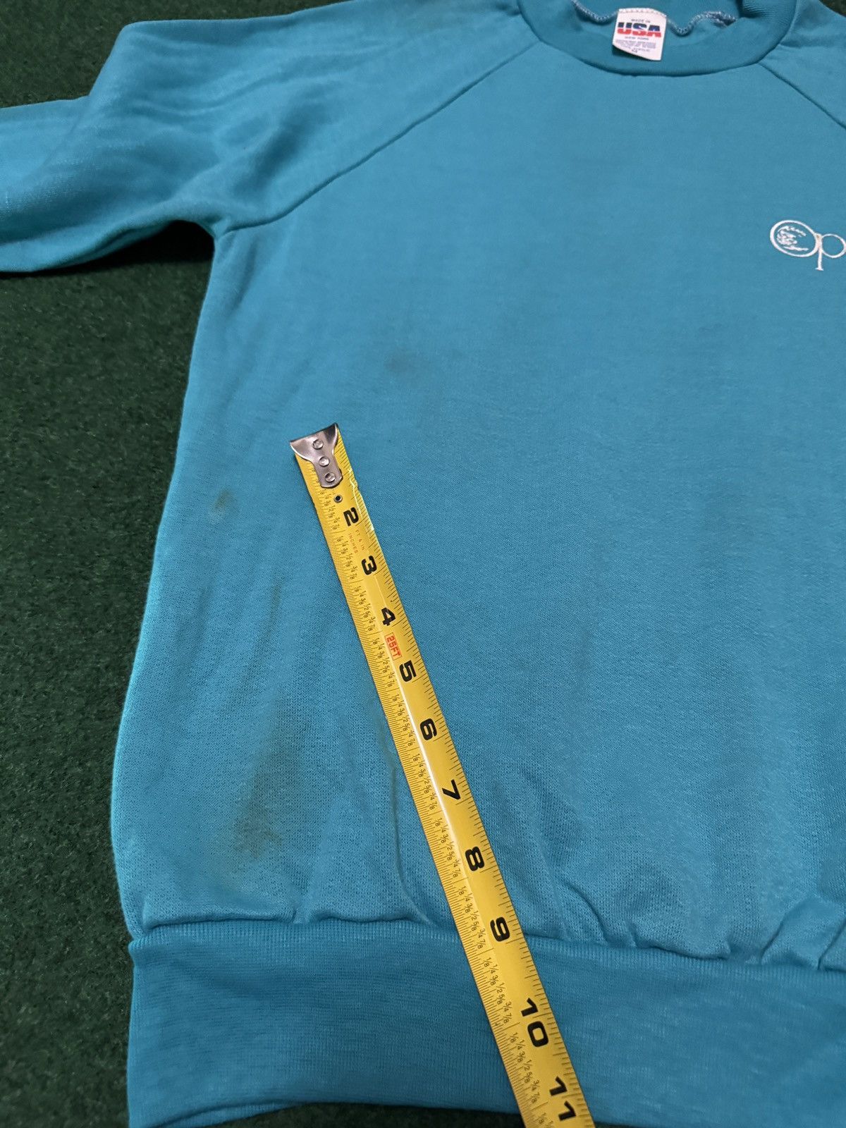 Vintage Vtg 70s 80s OP Ocean Pacific Beach Surf Surfer Sweatshirt Size US M / EU 48-50 / 2 - 8 Thumbnail