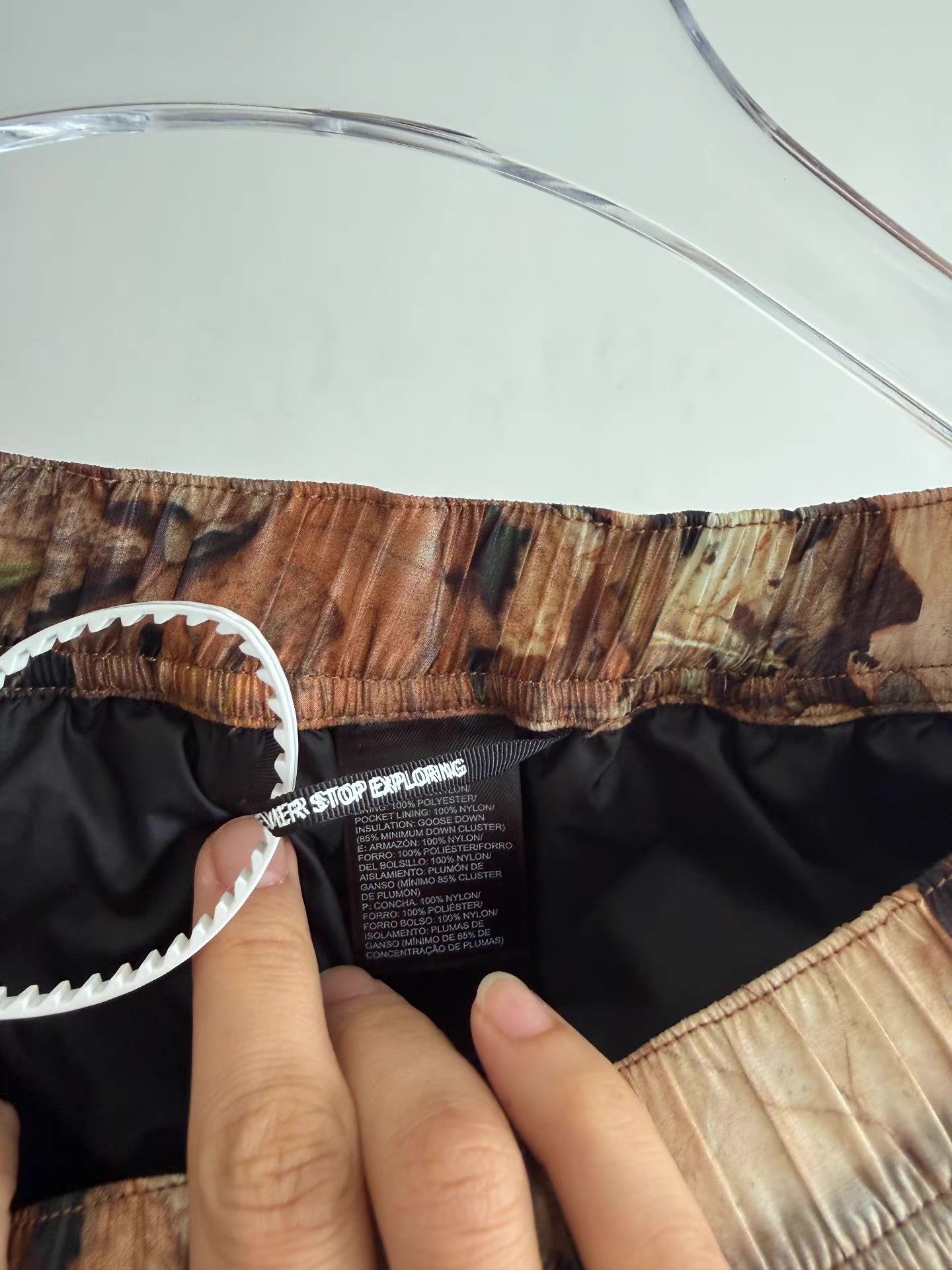 Supreme Supreme × The North Face Fallen Leaves Down Pants Q17 Size US 32 / EU 48 - 4 Thumbnail