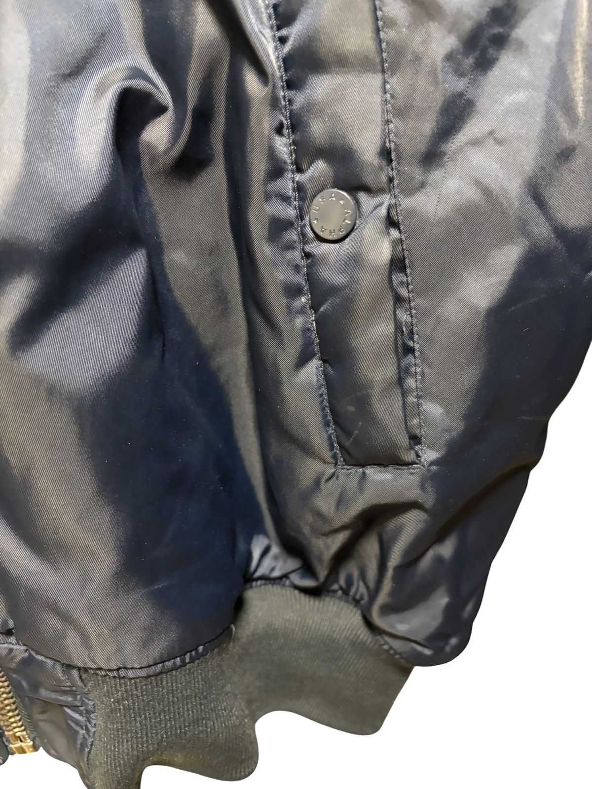 Alpha Industries Vintage Alpha Industries Reversible Sherpa MA-1 Bomber Size US M / EU 48-50 / 2 - 6 Thumbnail