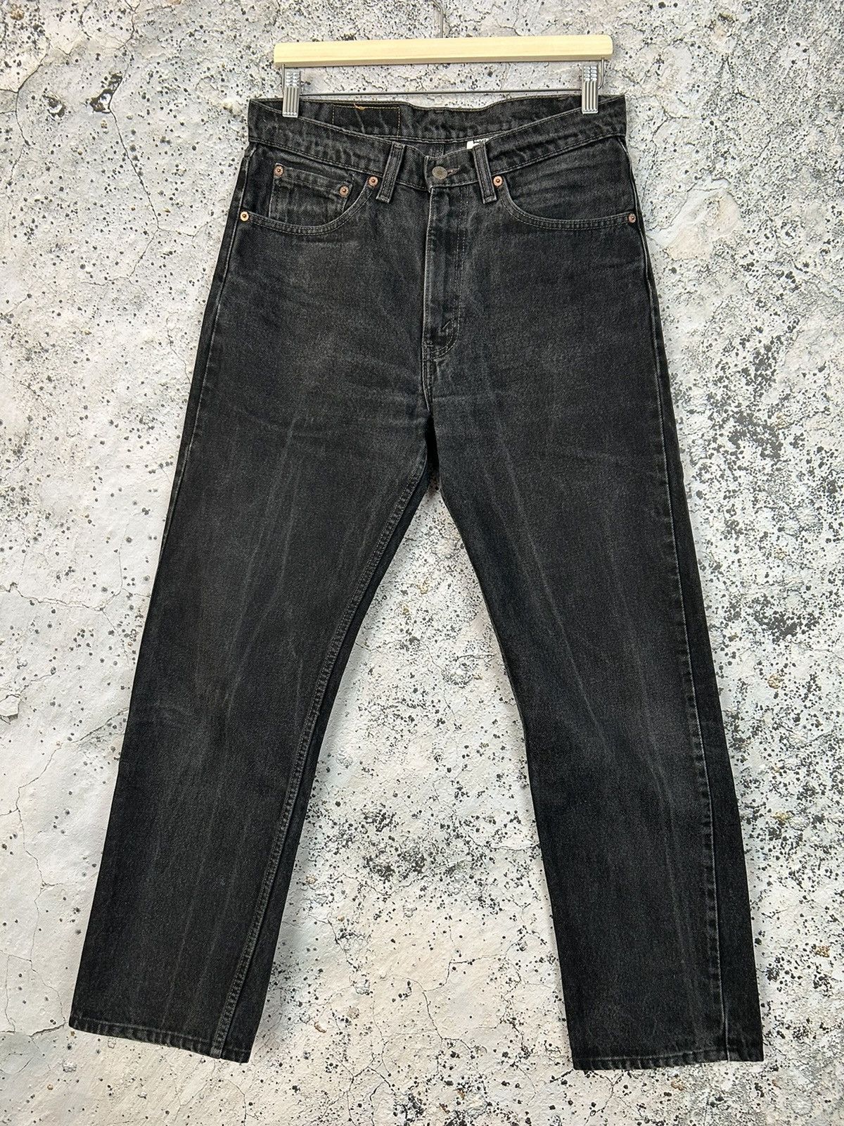 Levi's Vintage Levi’s 505 1998 Archival Denim Pants Jeans Washed Size US 32 / EU 48 - 1 Thumbnail