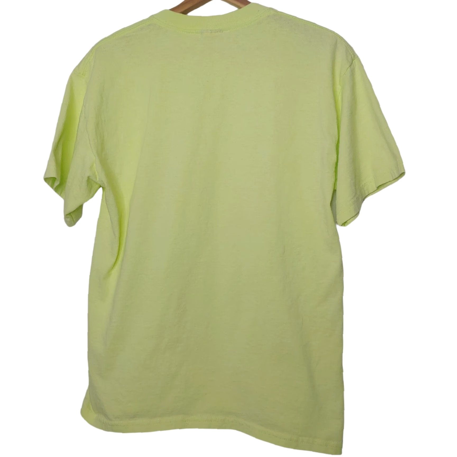 Paradise VINTAGE Ocean Fish Shirt T-Shirt Medium Green Tropical Underwater Paradise Mens Size US M / EU 48-50 / 2 - 3 Thumbnail