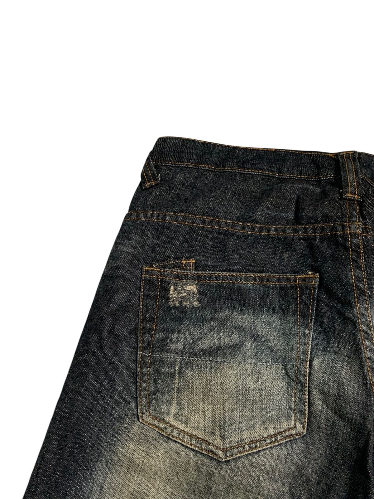 Prps FLARE PRPS CLAWMARK JAPANESE RUSTY PUNK STYLE DENIM Size US 30 / EU 46 - 15 Thumbnail