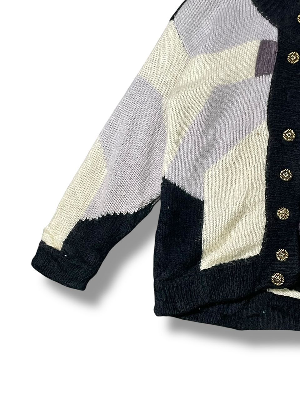 Designer × Vintage Vintage Deux Roche Knit Cardigan (2) Size US S / EU 44-46 / 1 - 6 Thumbnail