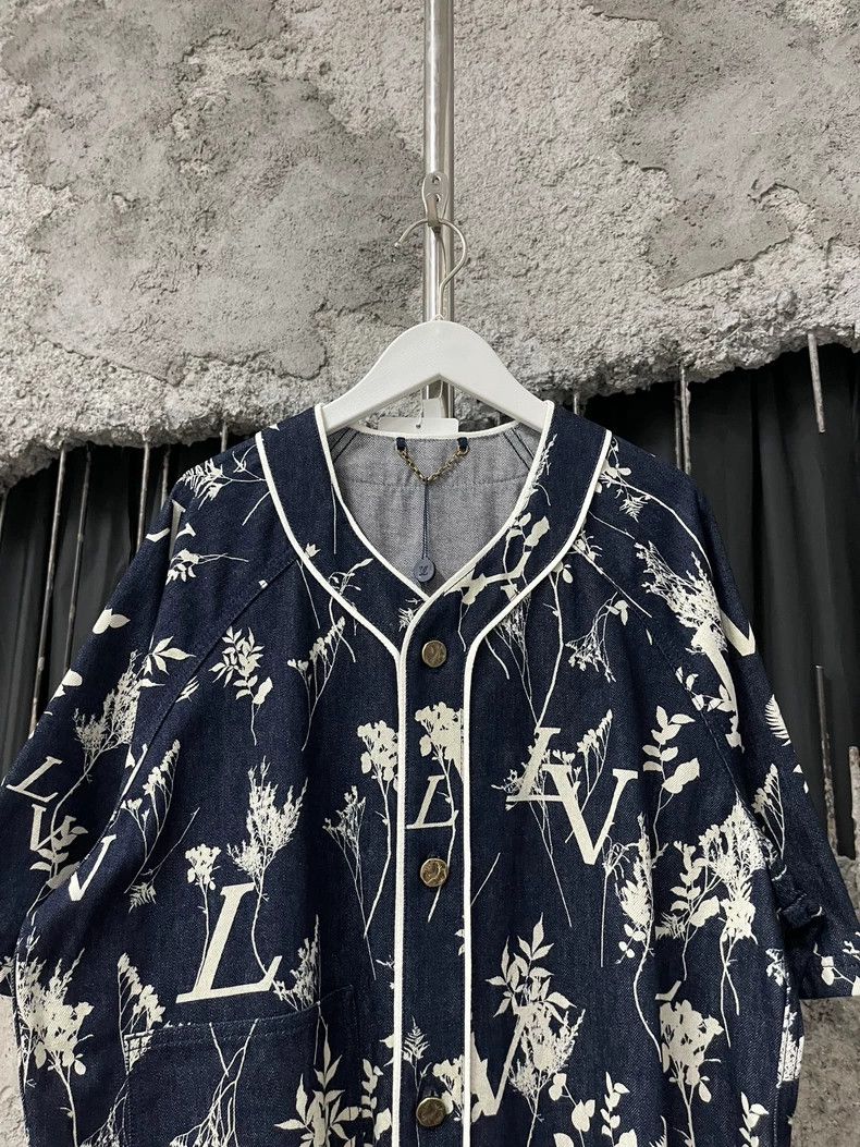 Louis Vuitton Louis Vuitton Wheat ear baseball shirt Size US M / EU 48-50 / 2 - 3 Thumbnail
