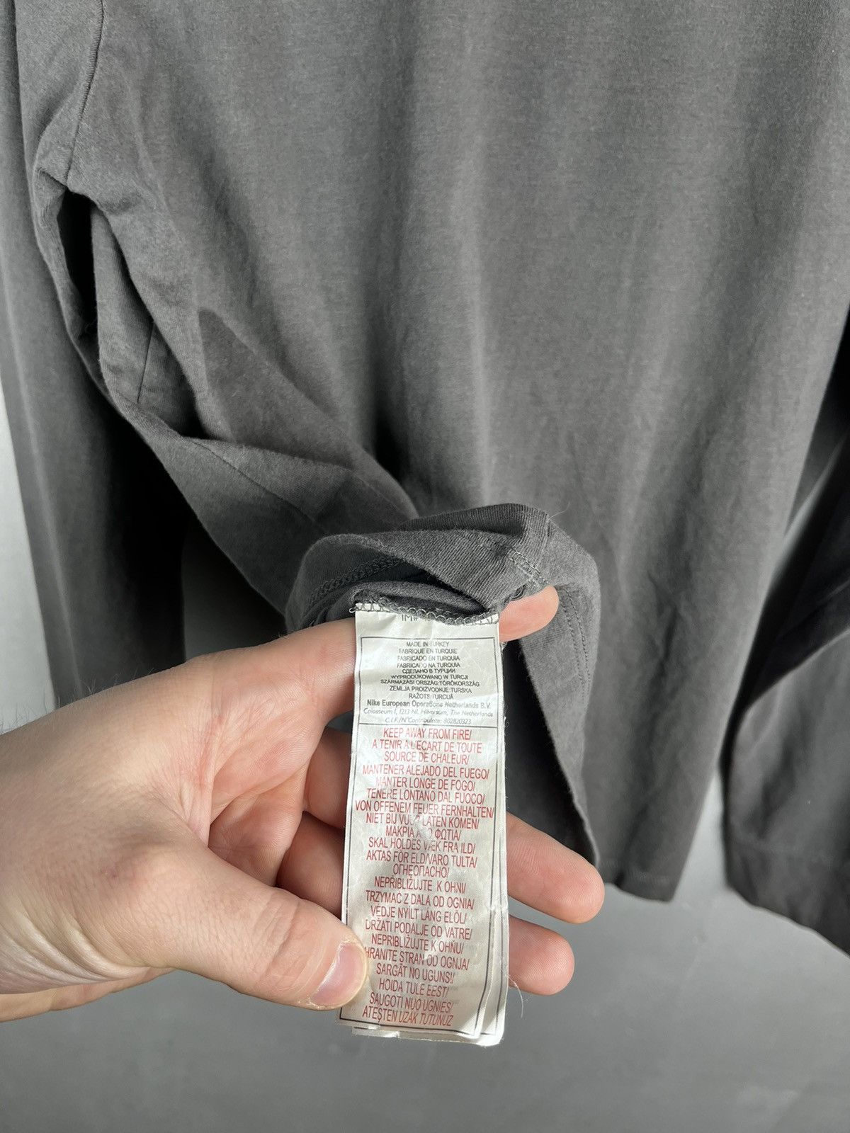 Nike × Vintage Nike long sleeve vintage 90s Size XL / US 12-14 / IT 48-50 - 12 Thumbnail