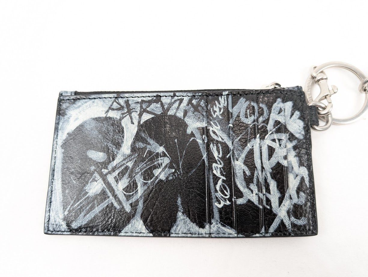 Balenciaga o1rshd1 Size: OS / Cash Card Case & Key Ring Size ONE SIZE - 12 Thumbnail