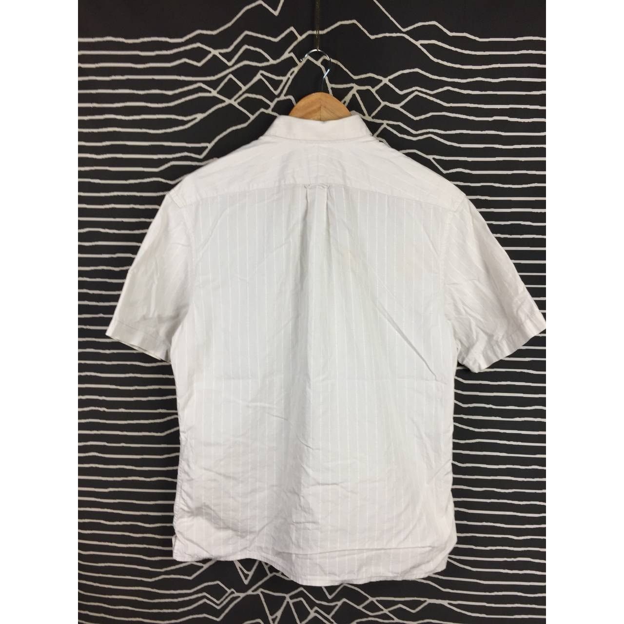 Burberry × Vintage Burberry London Short Sleeve Button Up Shirt Size M Size US M / EU 48-50 / 2 - 7 Thumbnail