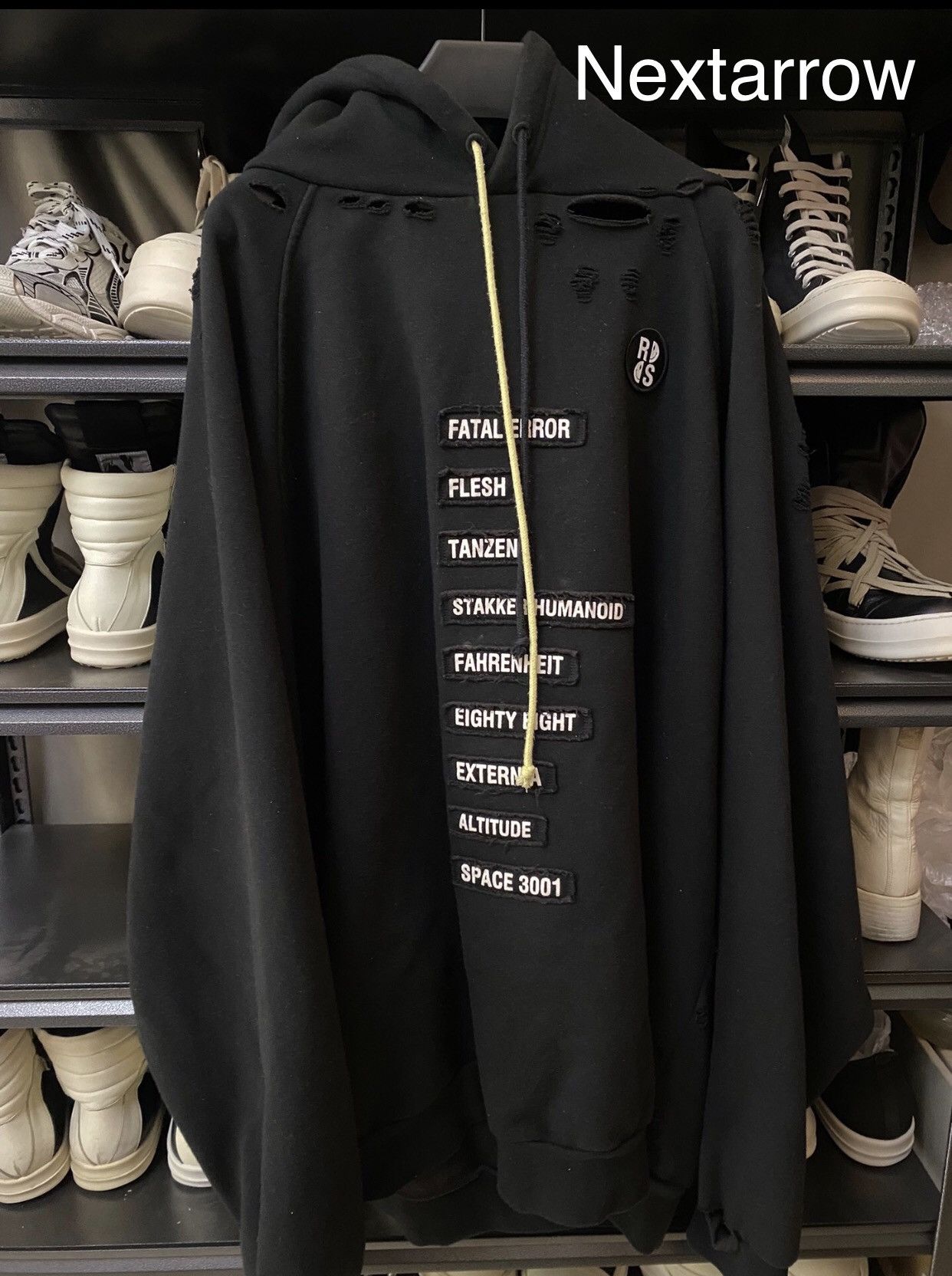 Raf Simons Raf Simons Smiley co-branded hooded sweatshirt 2412- Size US XS / EU 42 / 0 - 1 Thumbnail