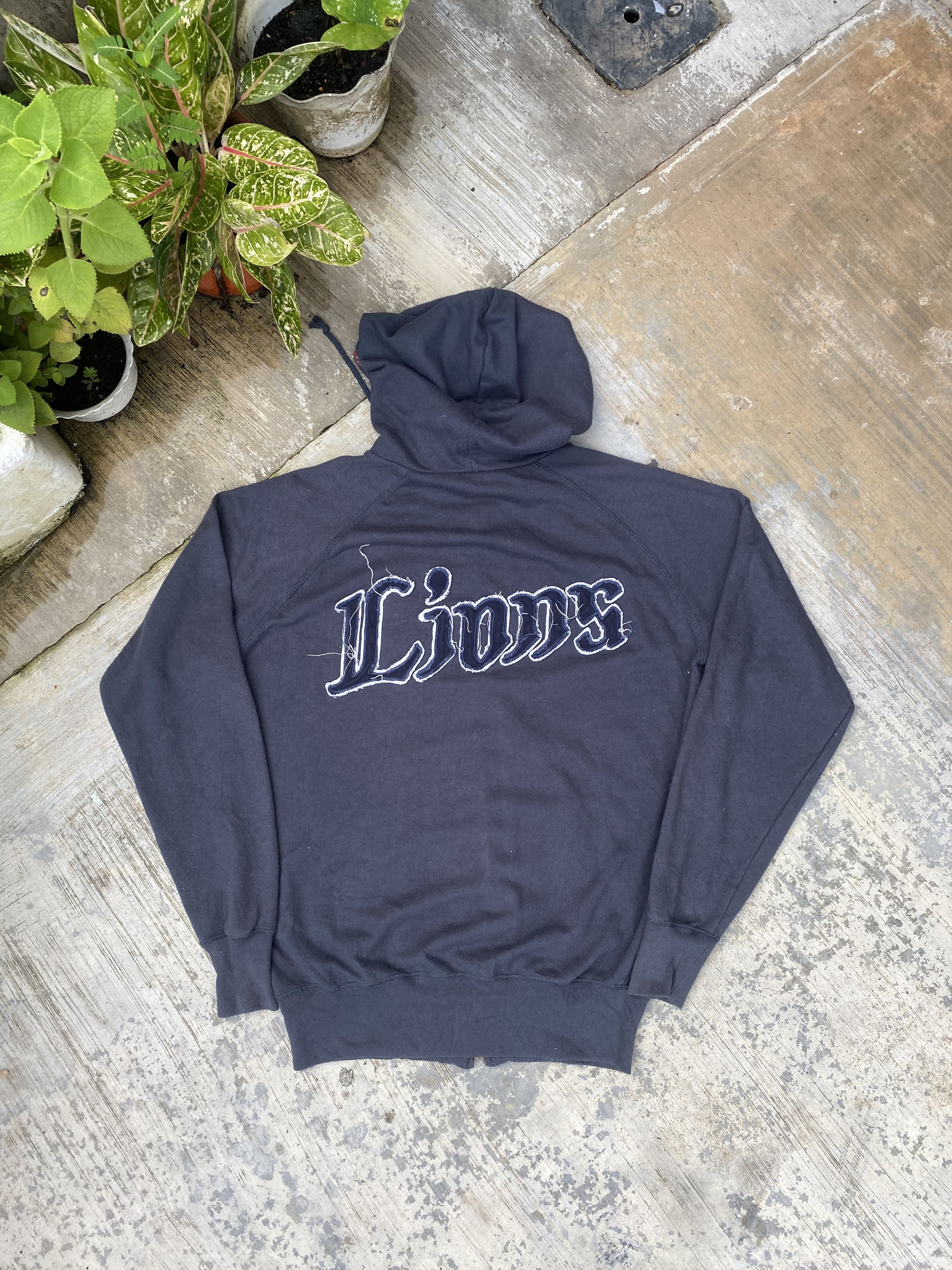 Lions Saitama Saiba 2010 Baseball Hoodies