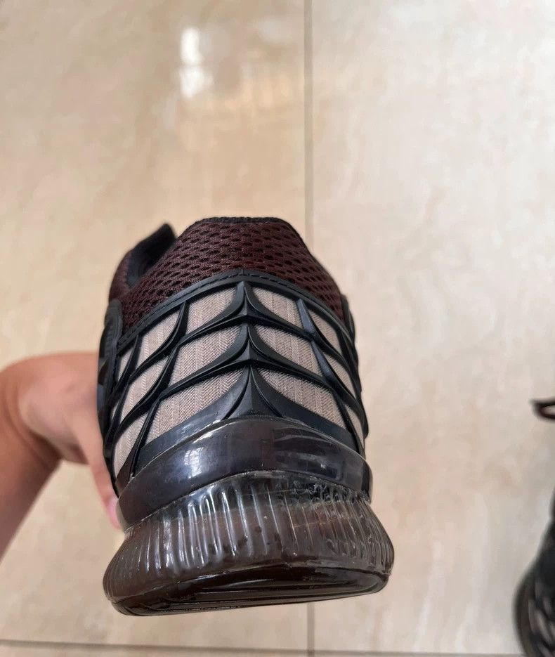Kiko Kostadinov Kiko KostadinovAsics Gel Sokat Infinity Black/Cathay Spice Size US 9 / EU 42 - 4 Thumbnail