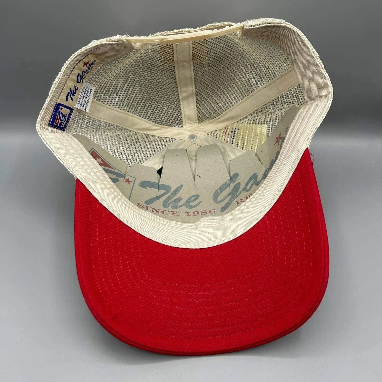 The Game Vintage California Republic Trucker Hat Men Green Snap Back Size ONE SIZE - 2 Thumbnail