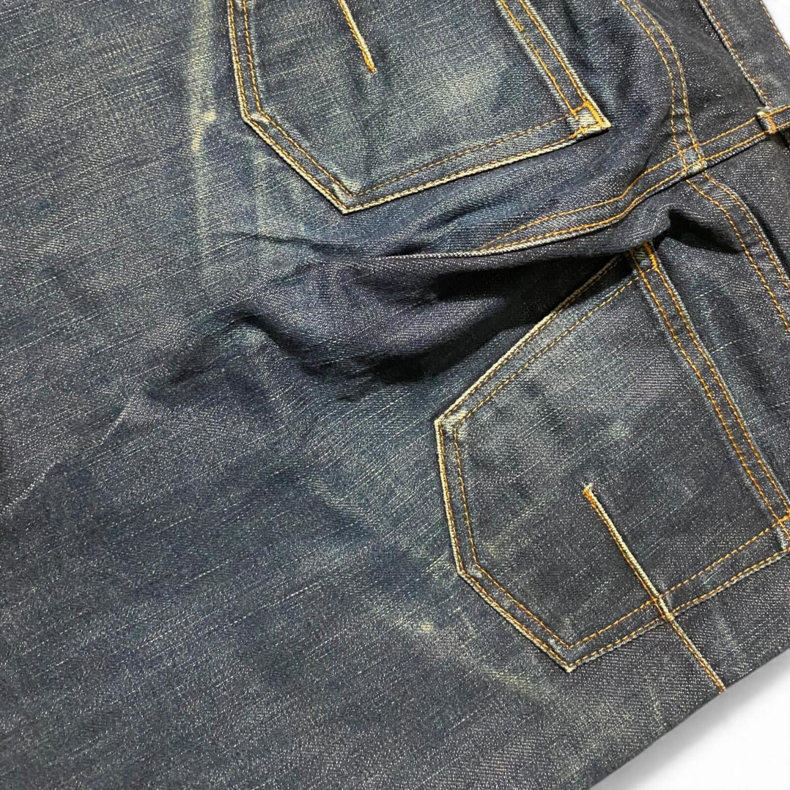 Dior Dior Homme Raw Indigo Denim Size US 26 / EU 42 - 6 Thumbnail