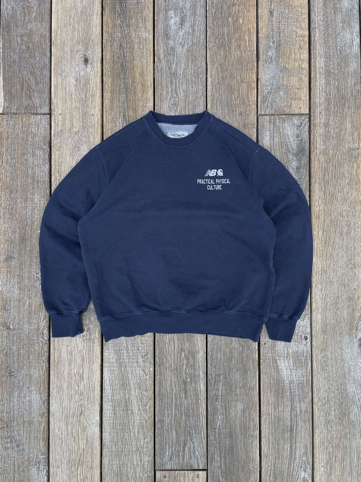 Carhartt × New Balance Carhartt x New Balance Sweatshirt Size US S / EU 44-46 / 1 - 1 Thumbnail