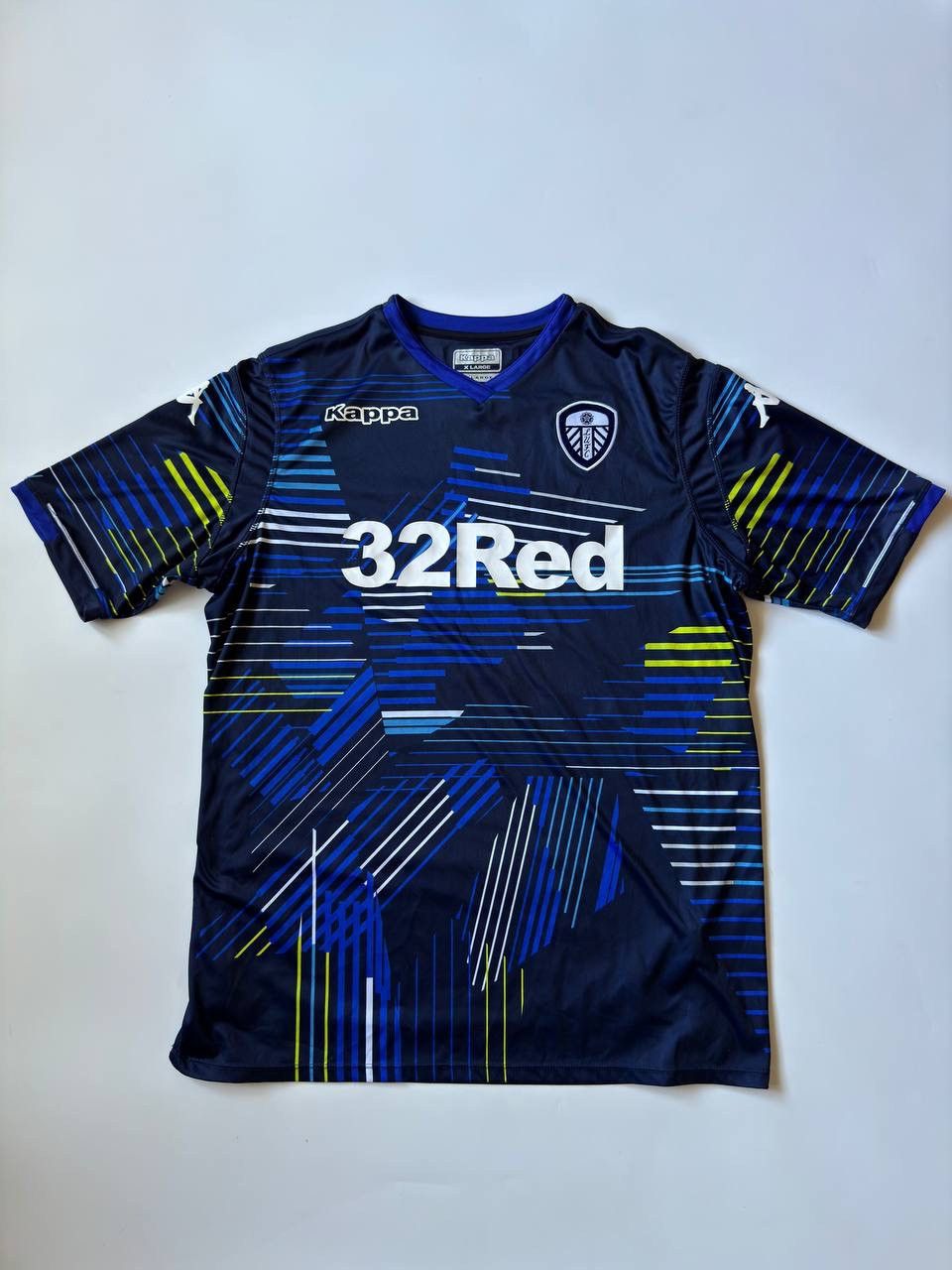 Kappa Kappa Jersey FC Leeds United 2018/19 away shirt size XL Size US XL / EU 56 / 4 - 1 Thumbnail