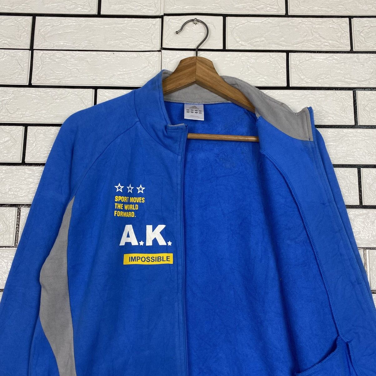 Adidas 📌Vintage Zipper Jacket Adidas Coach Style Size US L / EU 52-54 / 3 - 11 Thumbnail