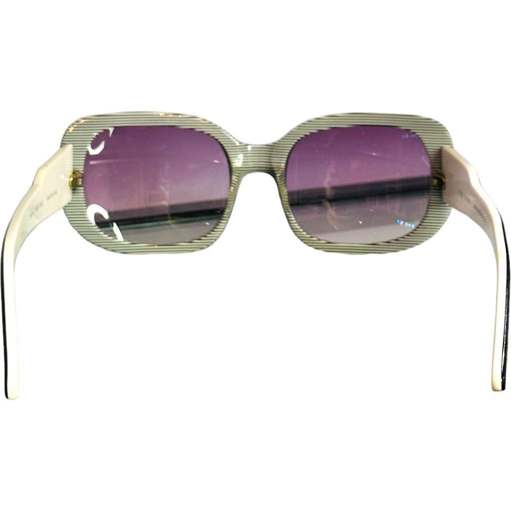 Ted Baker TED BAKER OHara B 420 BLZ 54[]19 140 Black White Sunglasses Size ONE SIZE - 3 Thumbnail