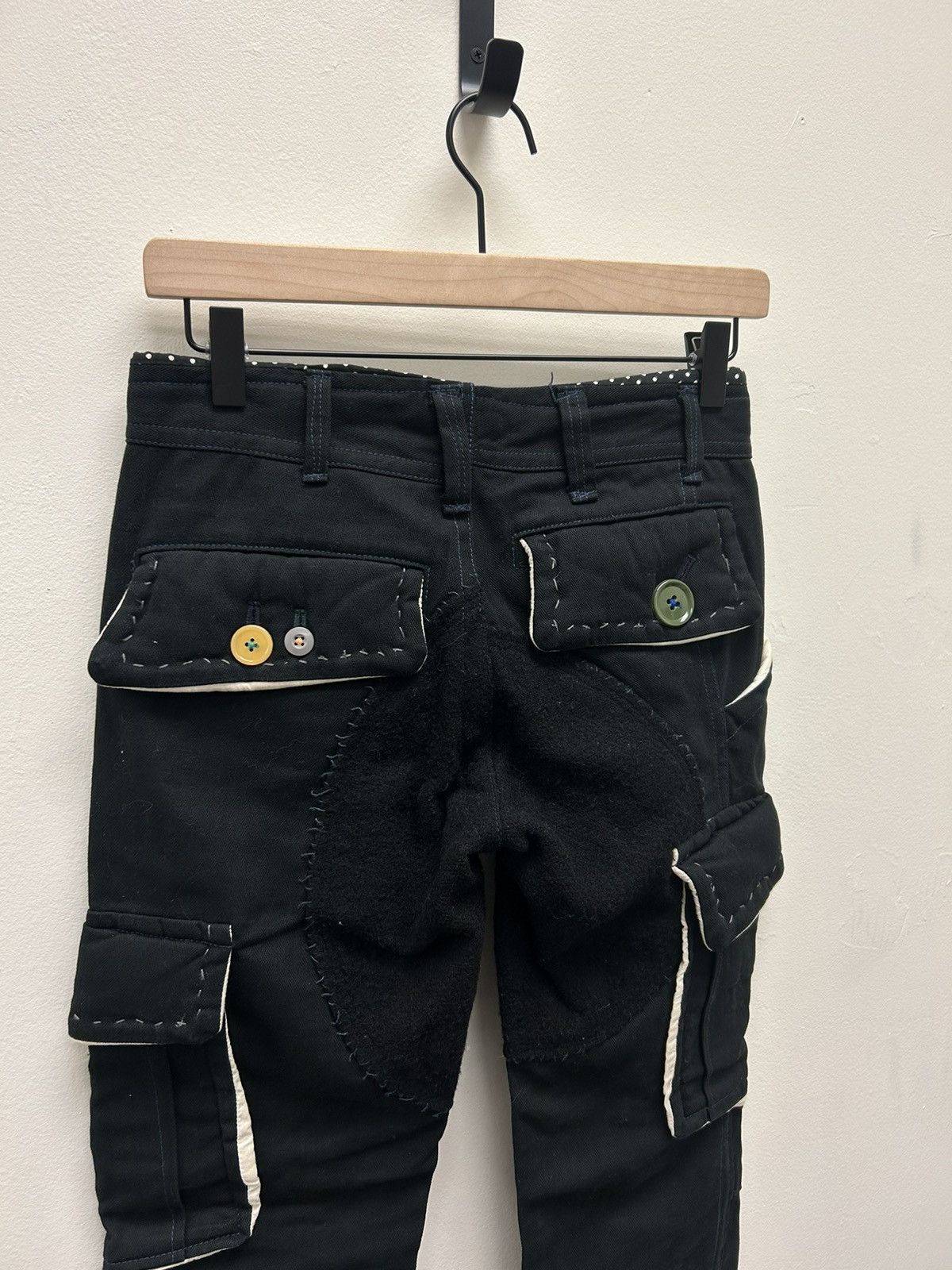 Undercover SS05 But beautiful Patchwork Button Pants Size US 28 / EU 44 - 4 Thumbnail