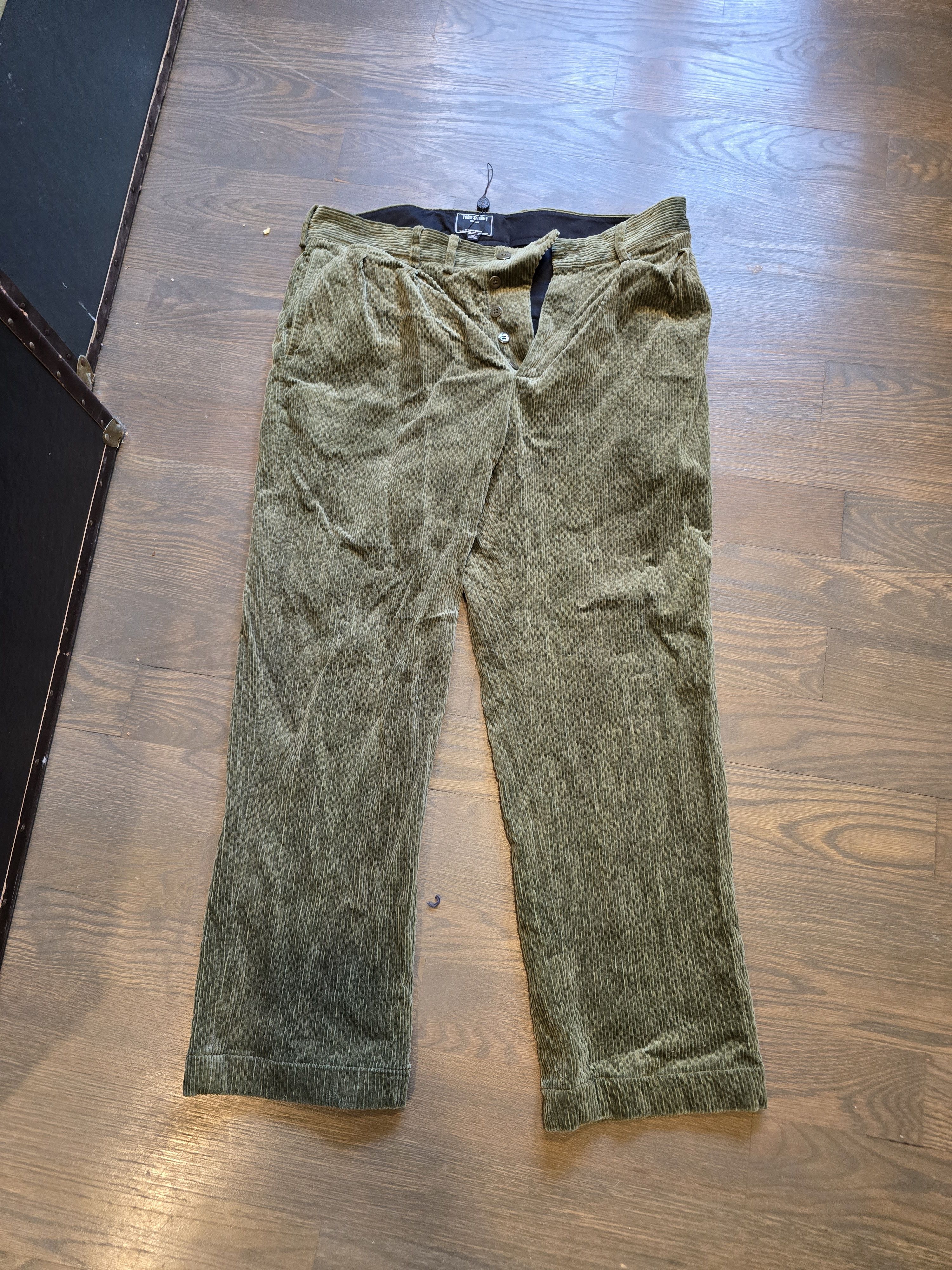 Todd Snyder Todd Snyder brand new corduroy pants Size US 34 / EU 50 - 2 Thumbnail