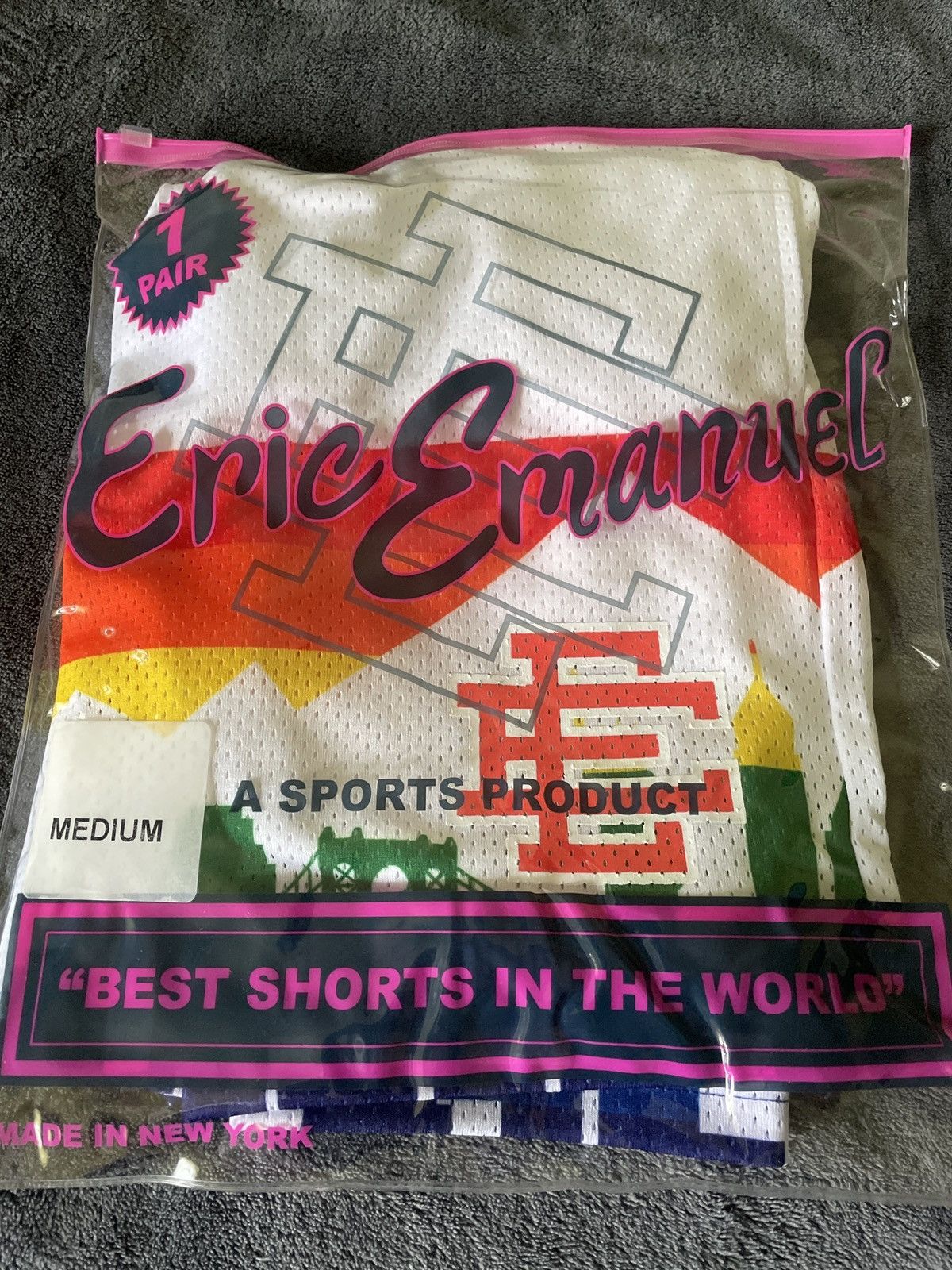 image of Eric Emanuel in White, Men's (Size 32)